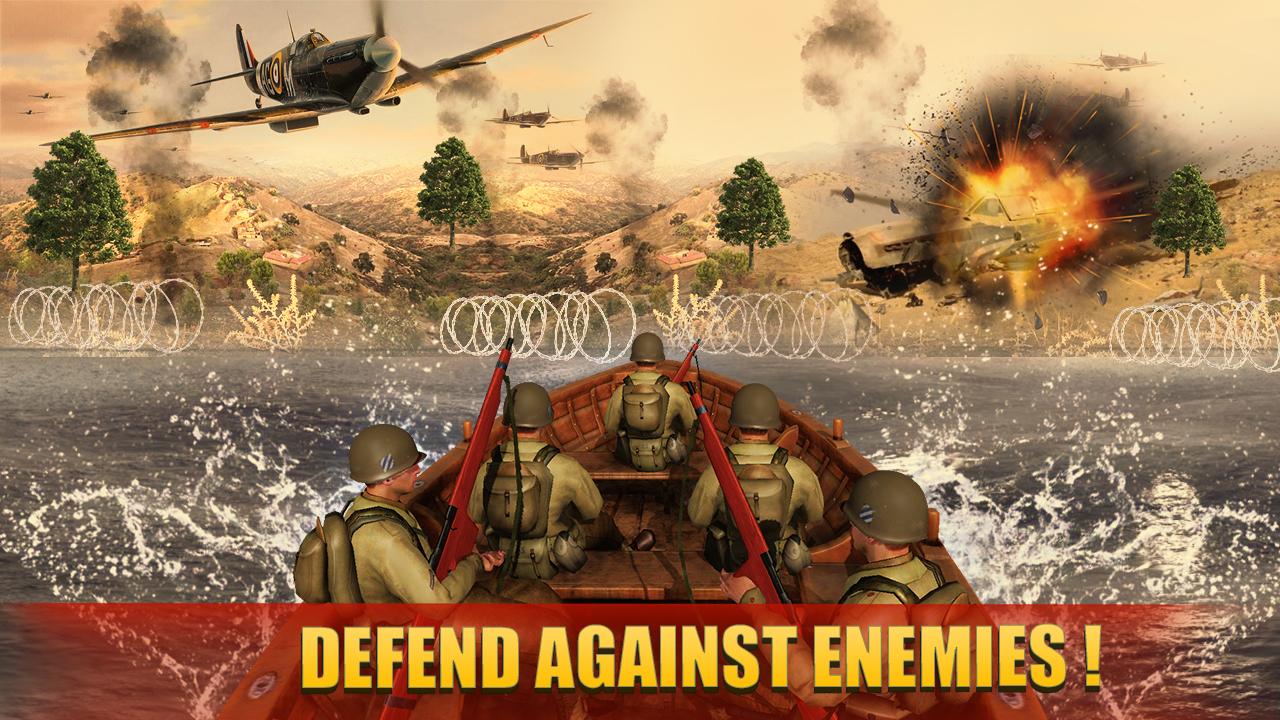 اسکرین شات 2 بازی World War Mission: WW2 Shooter