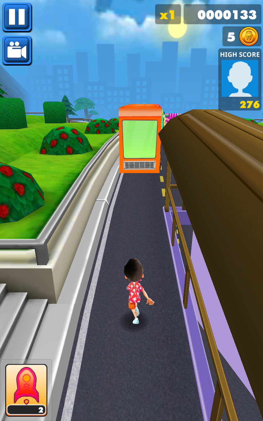 اسکرین شات 5 بازی Surfer Way Runner Boy Games