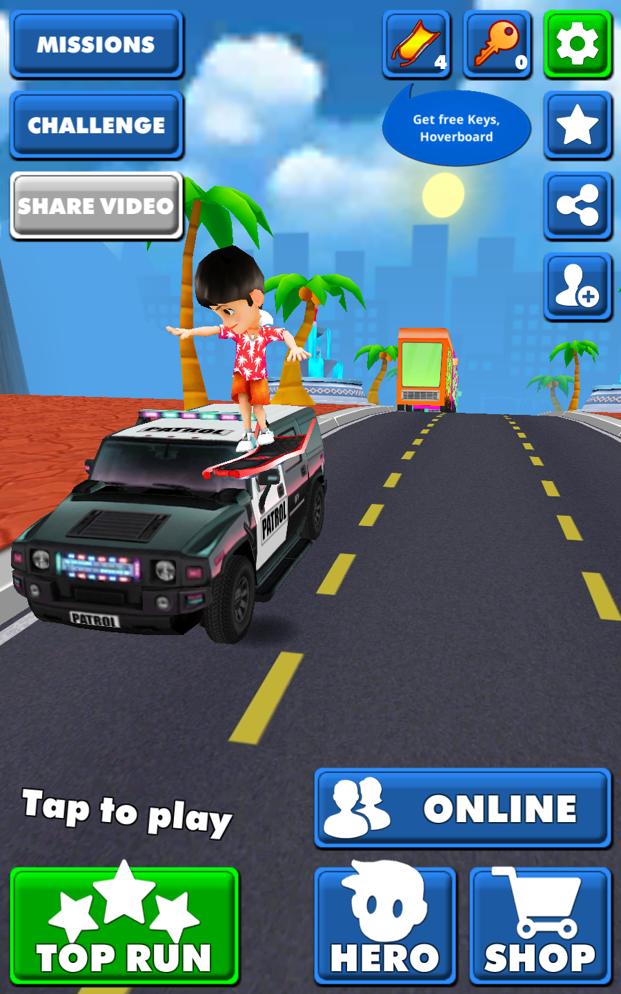 اسکرین شات 3 بازی Surfer Way Runner Boy Games