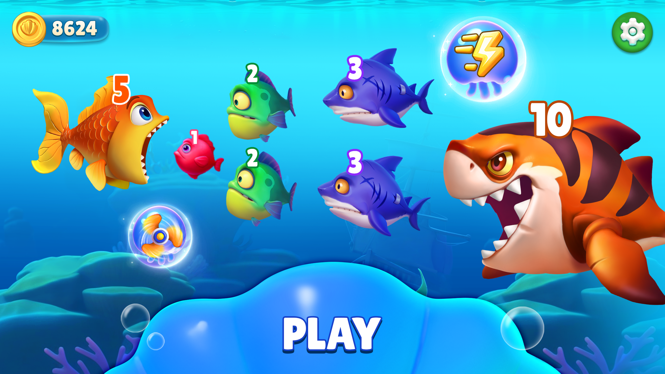 اسکرین شات 2 بازی Aquarium Crush