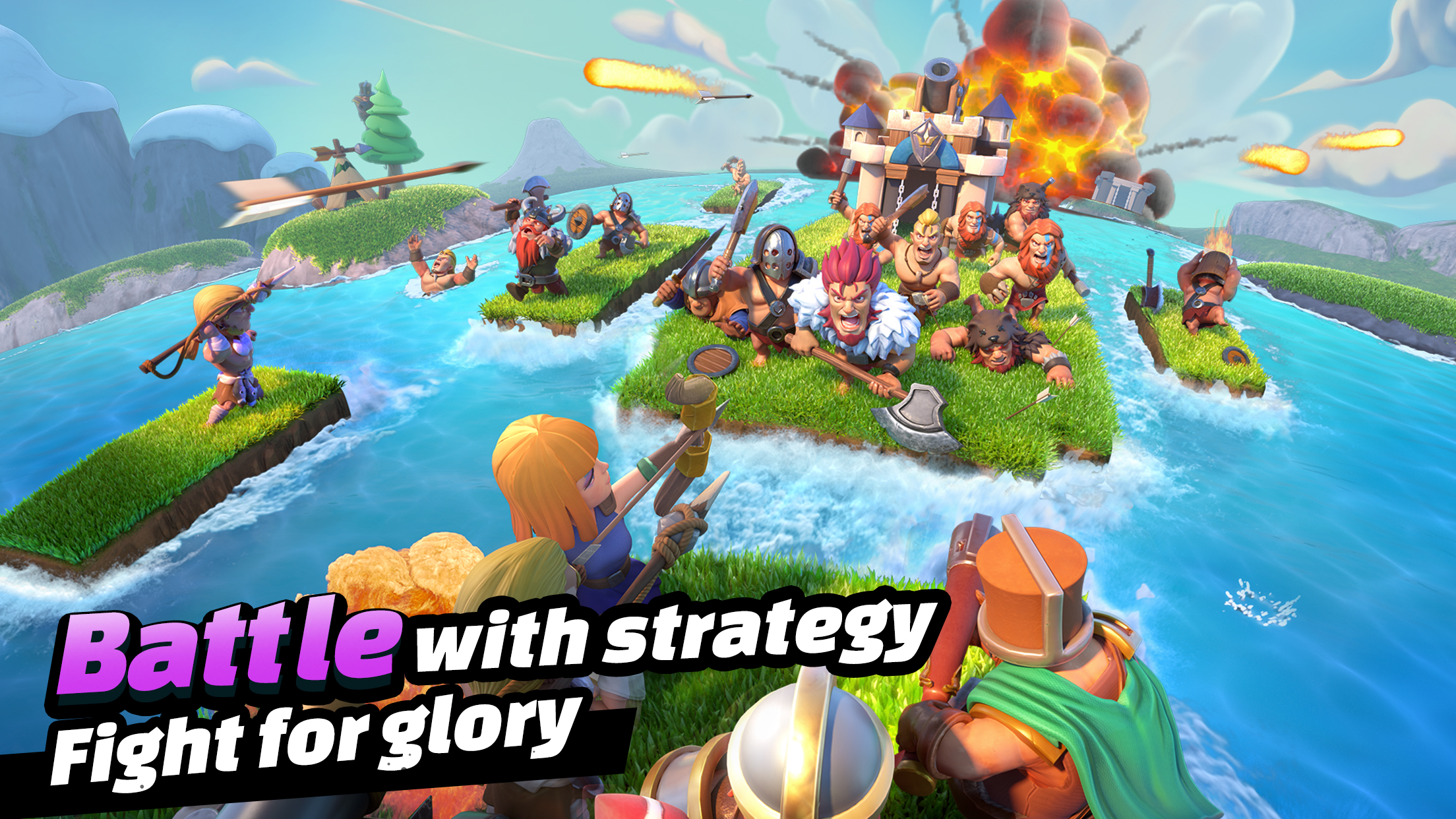 اسکرین شات 4 بازی Infinity Clan