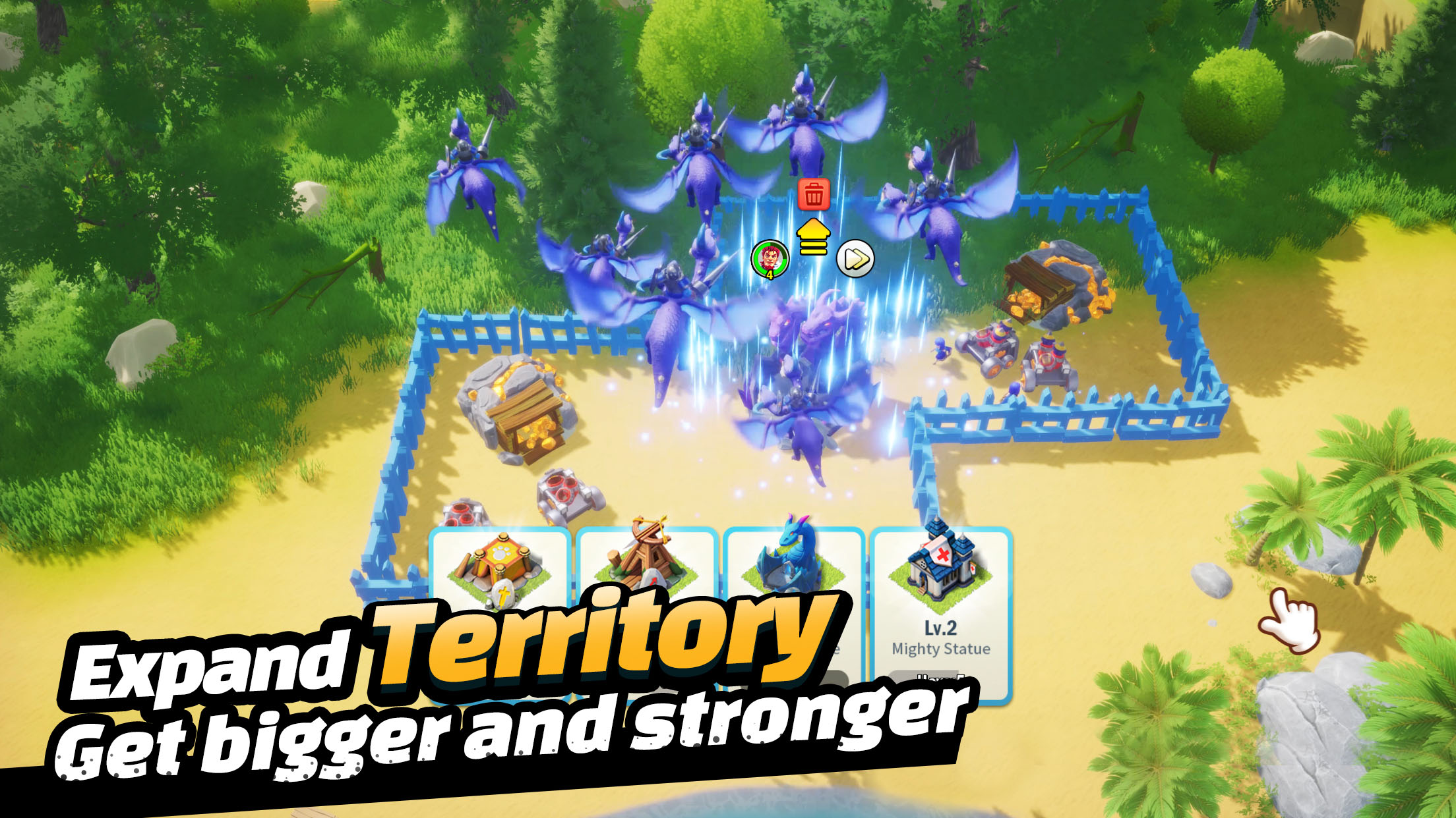 اسکرین شات 3 بازی Infinity Clan