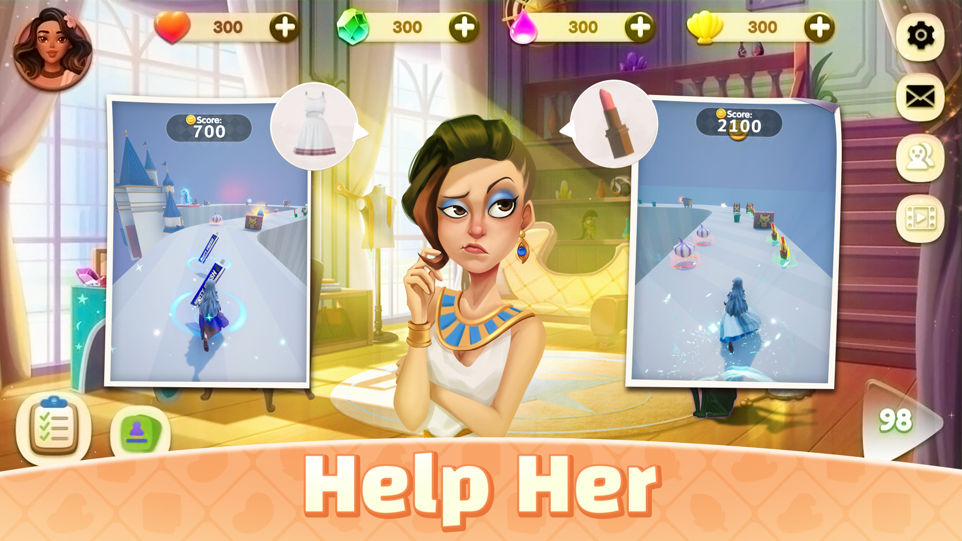 اسکرین شات 2 بازی Dream Journey Makeover
