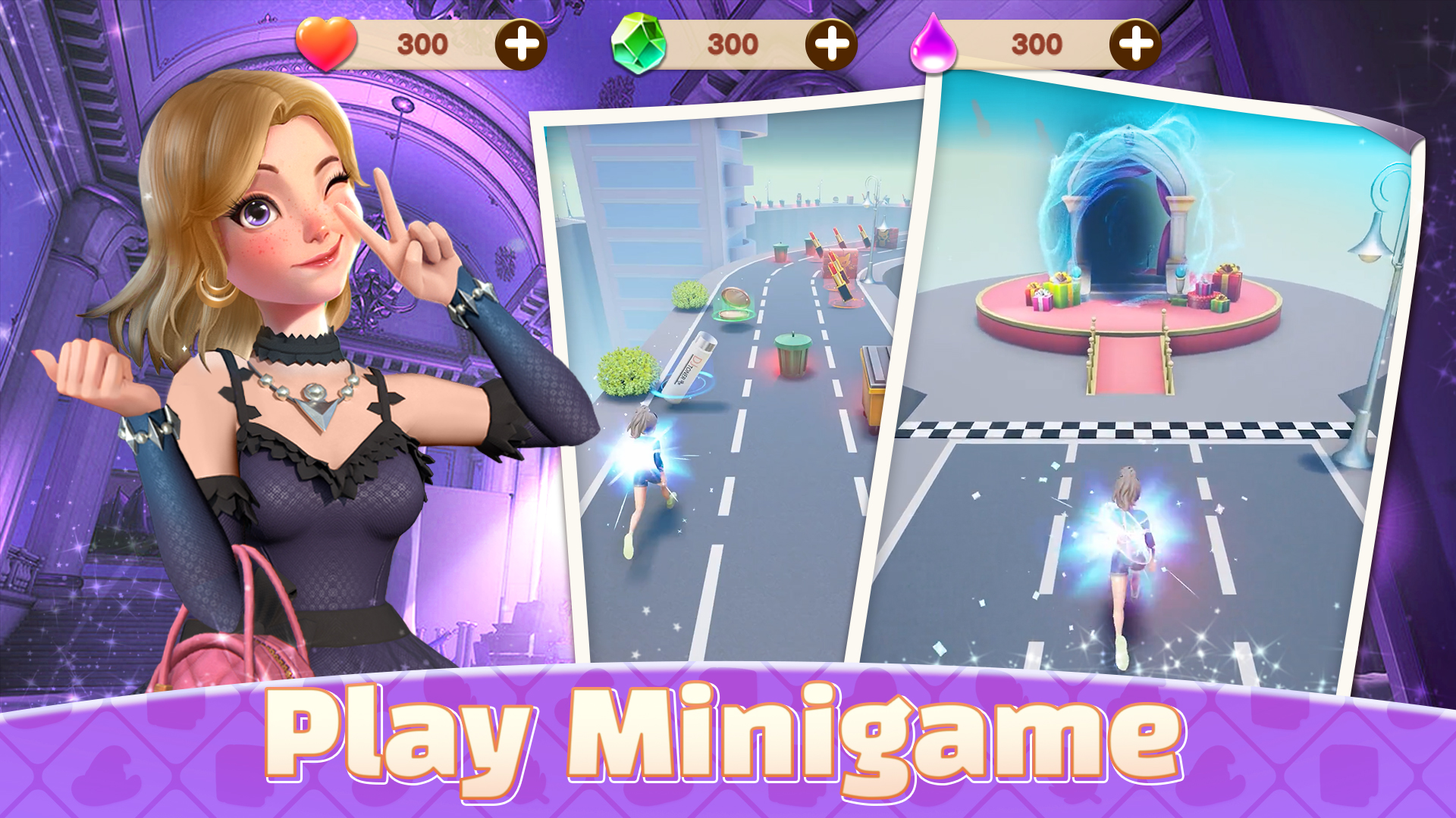 اسکرین شات 1 بازی Dream Journey Makeover