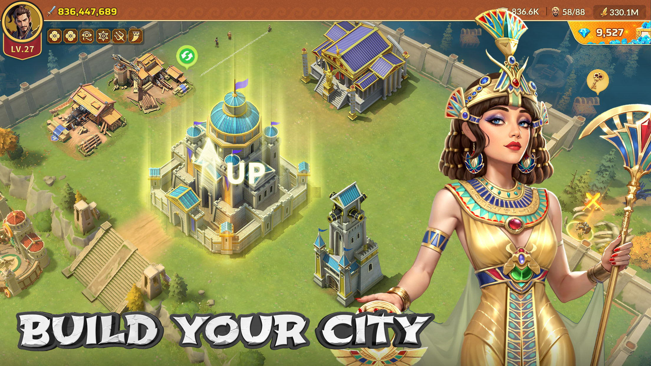 اسکرین شات 5 بازی Kingdom of Gods