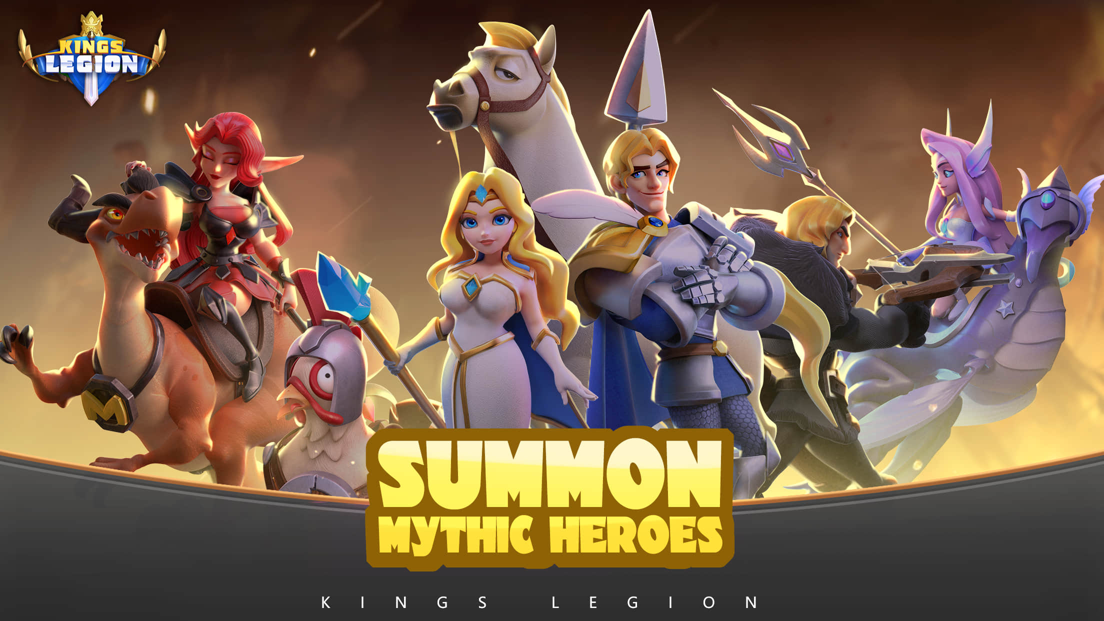 اسکرین شات 3 بازی Kings Legion