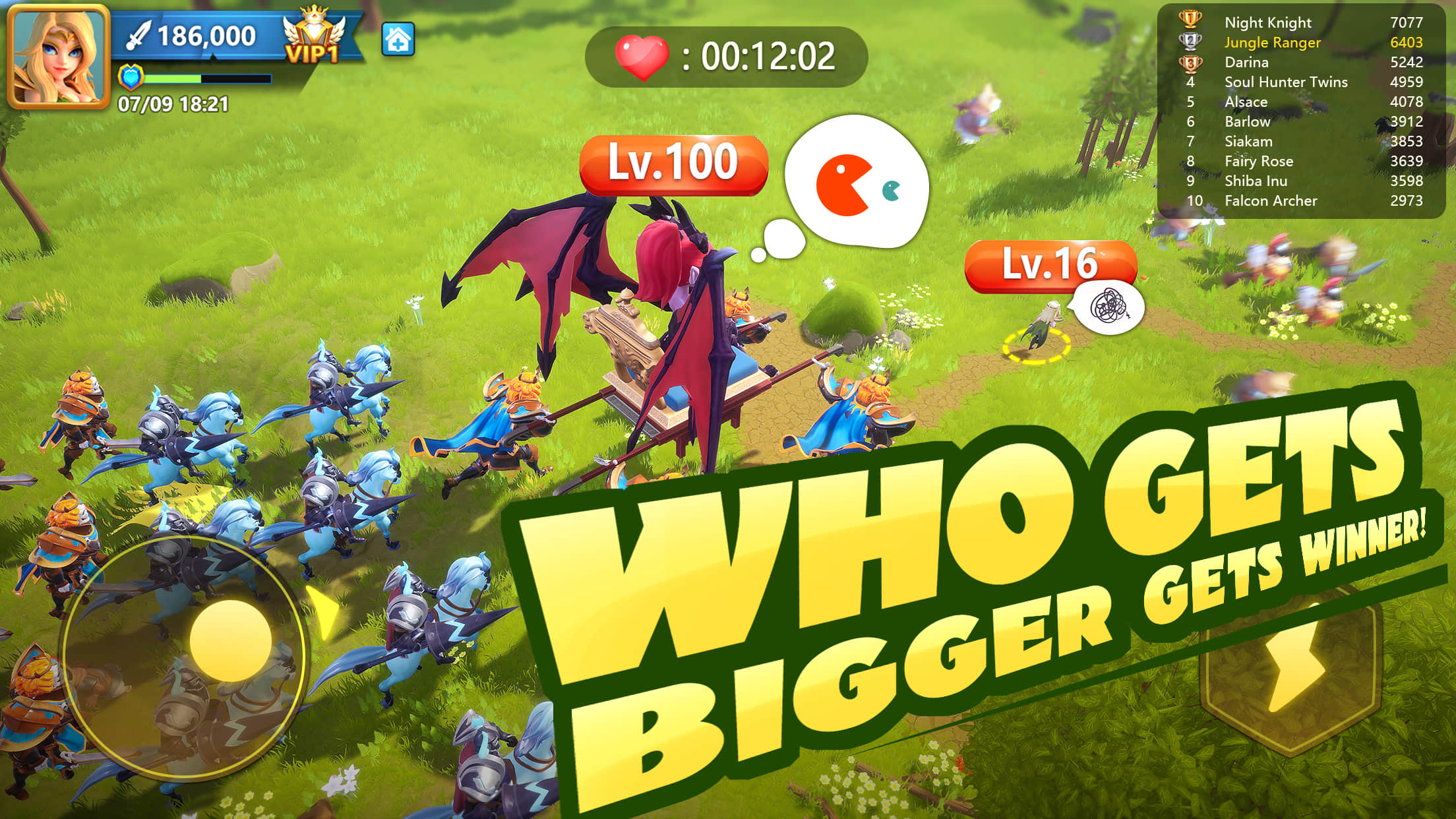 اسکرین شات 1 بازی Kings Legion