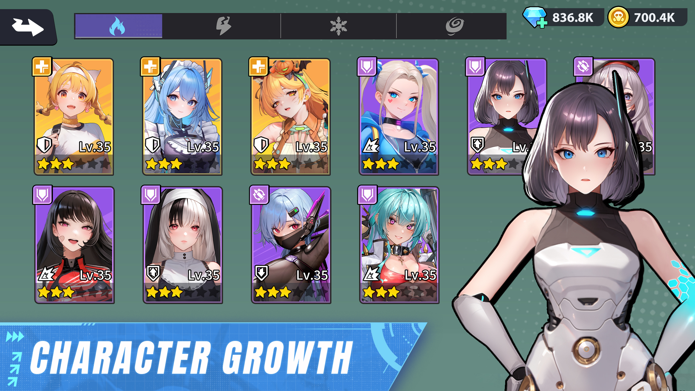 اسکرین شات 3 بازی Survival of Goddess