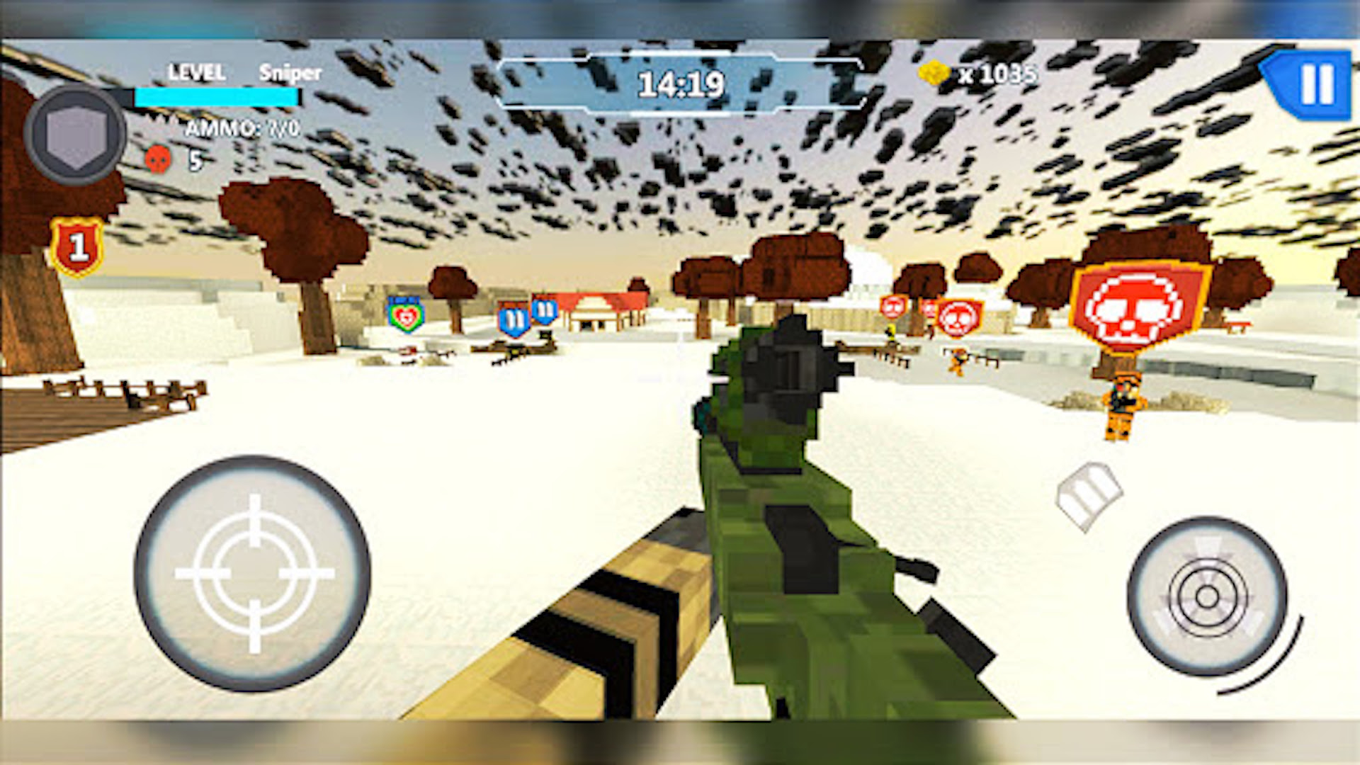 اسکرین شات 4 بازی Cube Wars Battle Survival
