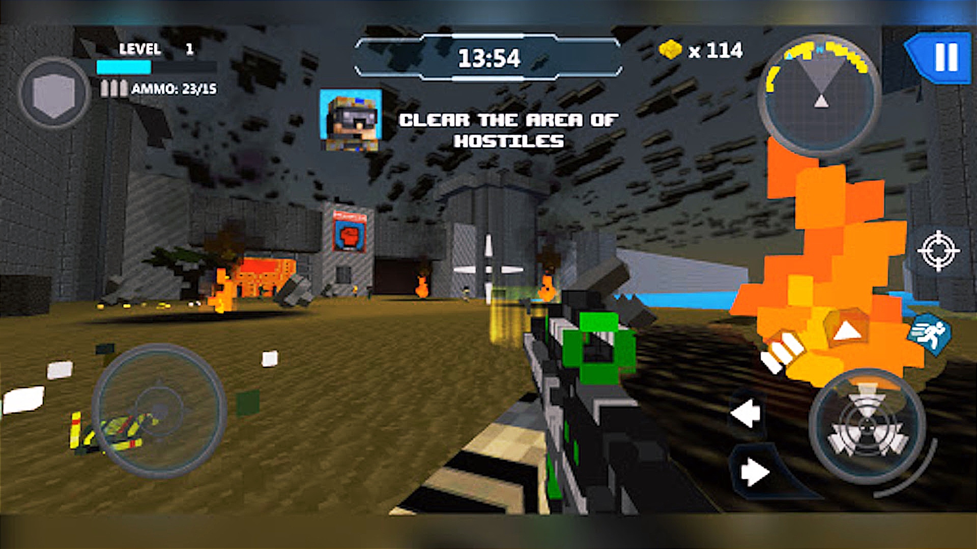 اسکرین شات 7 بازی Cube Wars Battle Survival