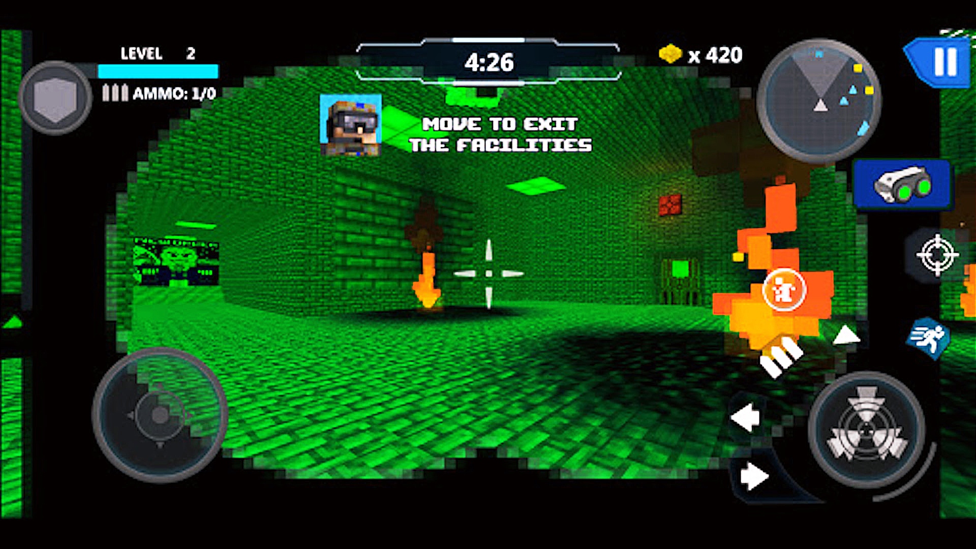 اسکرین شات 6 بازی Cube Wars Battle Survival