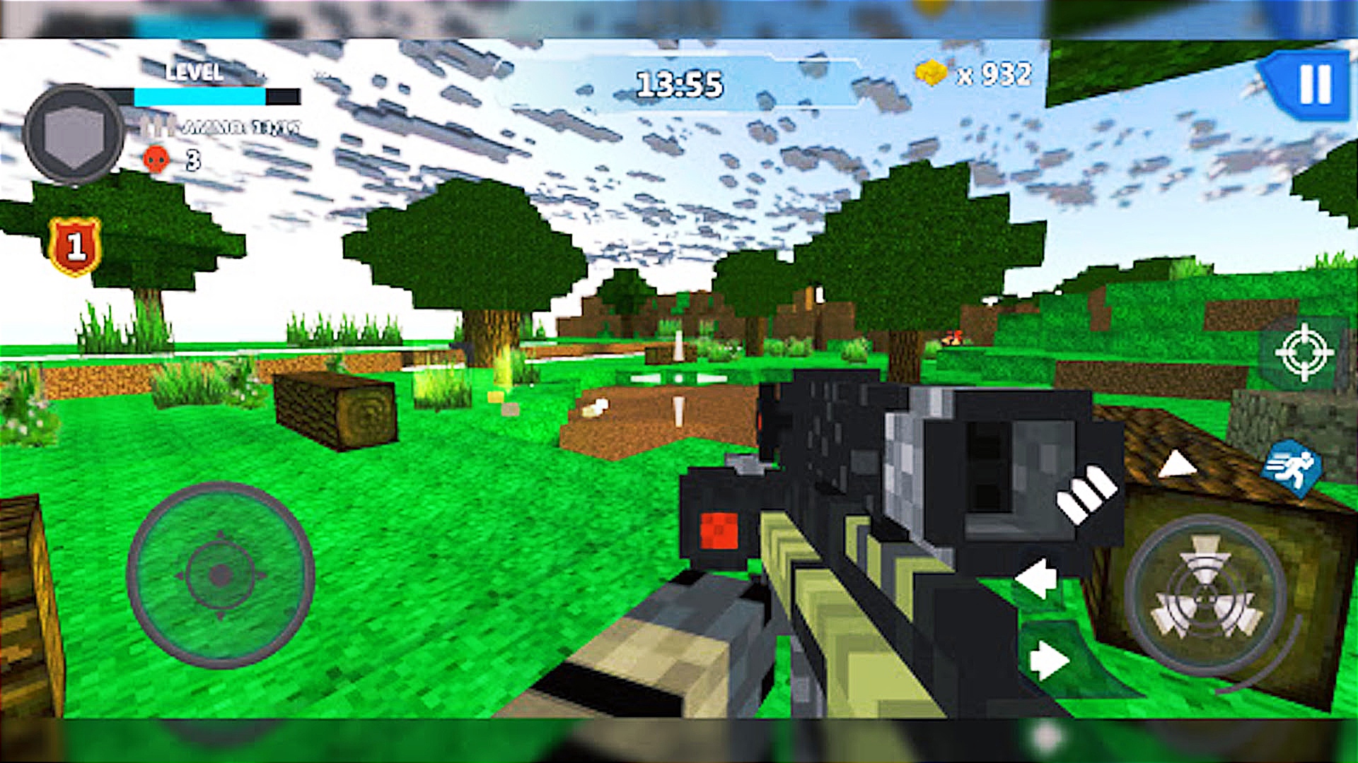 اسکرین شات 3 بازی Cube Wars Battle Survival