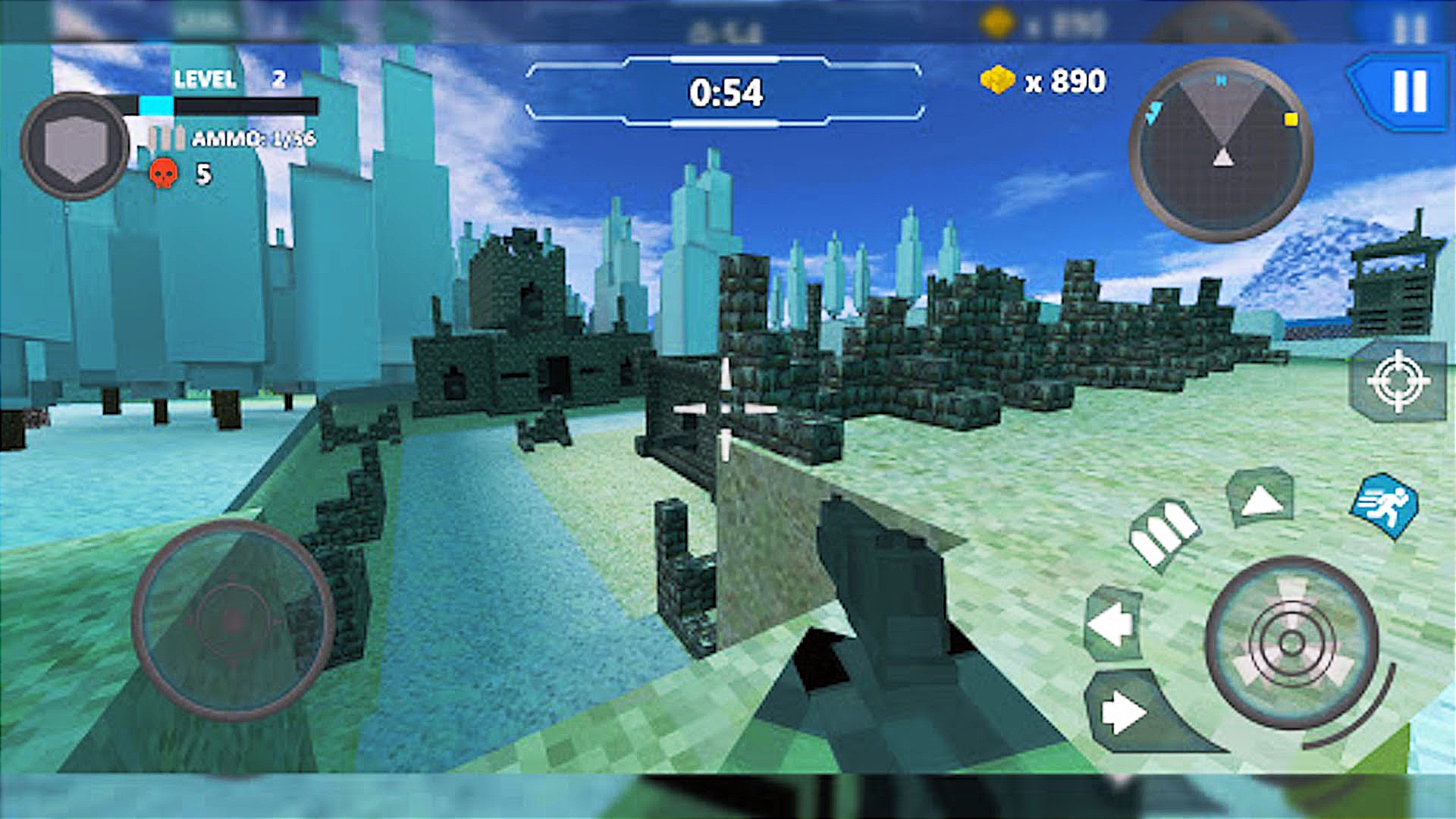 اسکرین شات 8 بازی Cube Wars Battle Survival