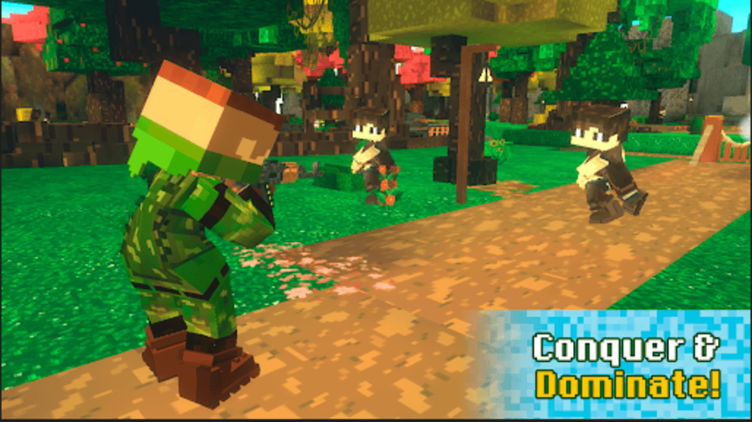 اسکرین شات 6 بازی Block Wars Survival Games