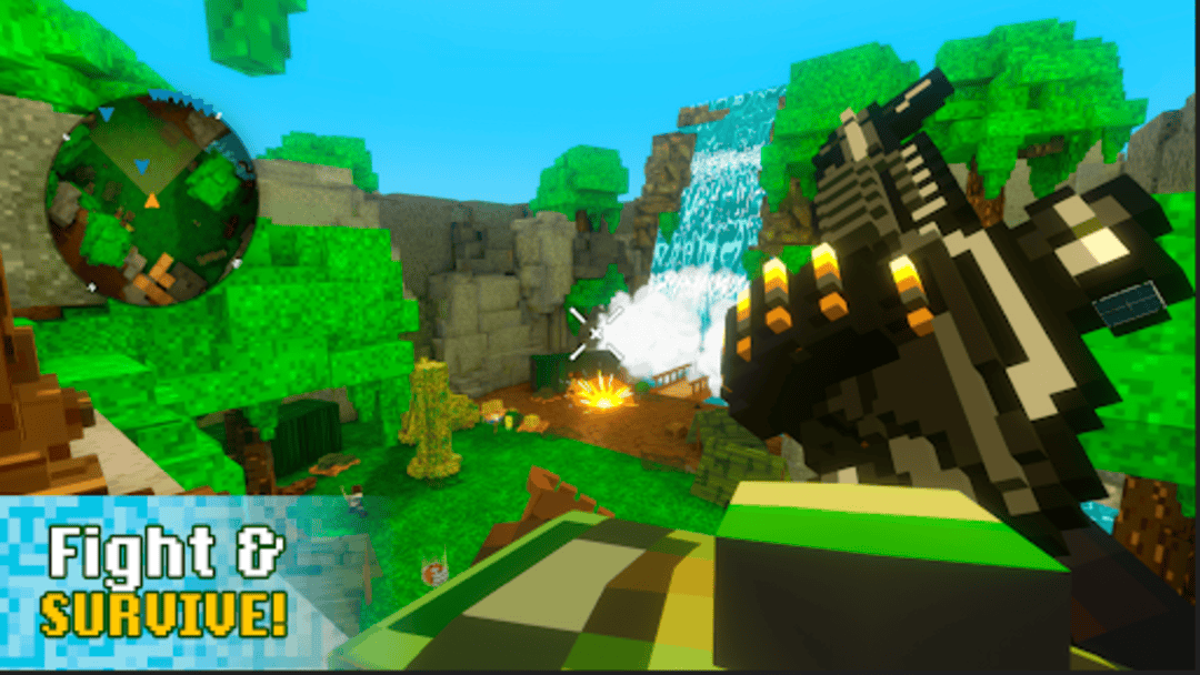 اسکرین شات 7 بازی Block Wars Survival Games