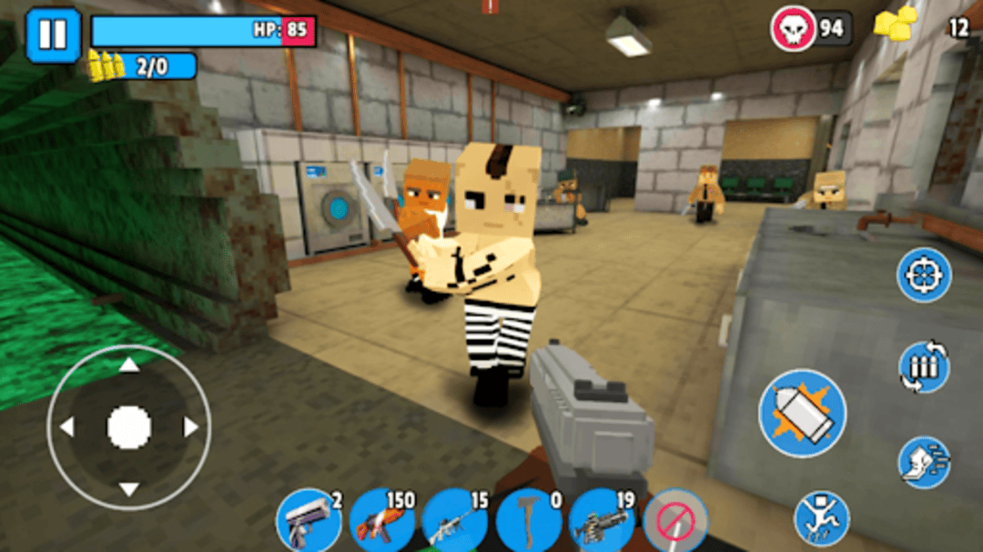 اسکرین شات 4 بازی Most Wanted Jailbreak