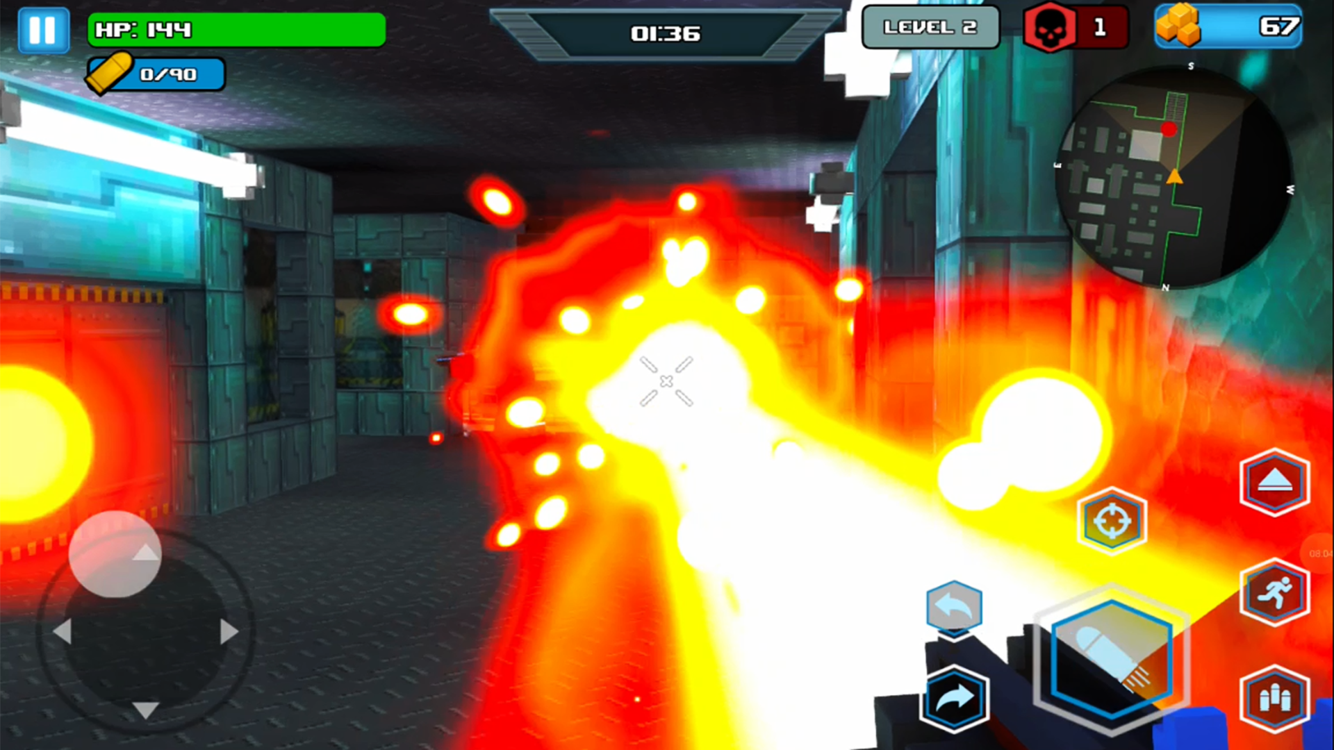 اسکرین شات 5 بازی Battle Strike Soldier Survival