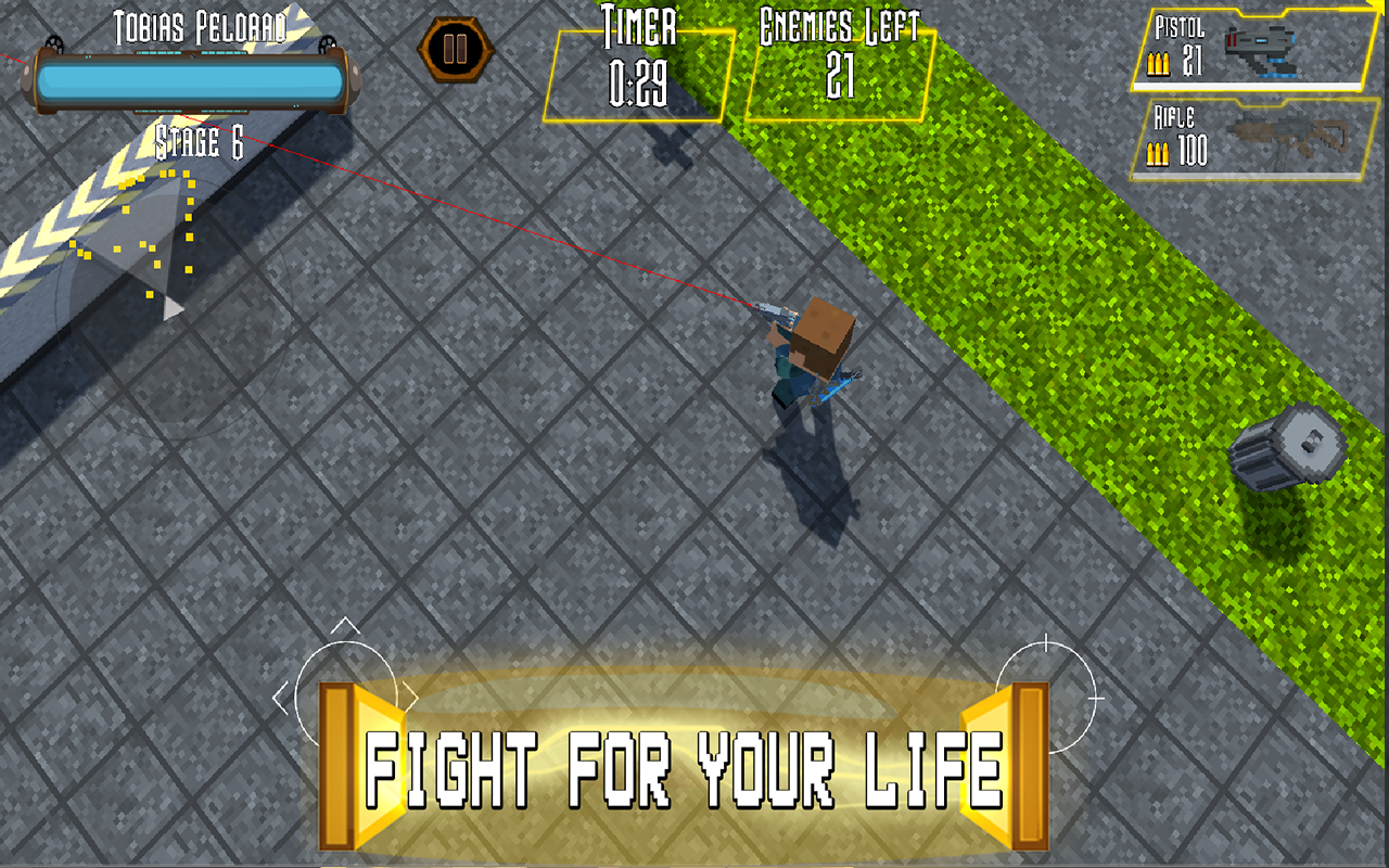 اسکرین شات 3 بازی Diverse Block Survival Game