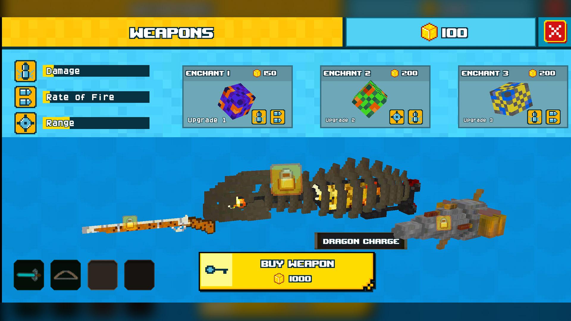 اسکرین شات 3 بازی Dungeon Hero Survival Games