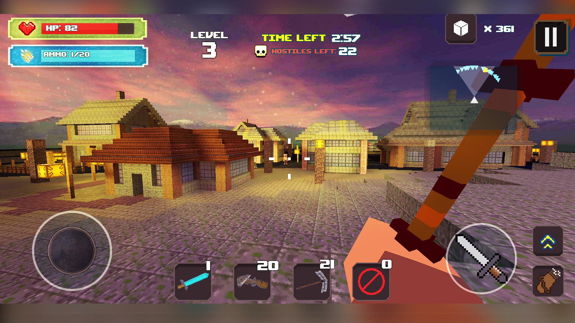 اسکرین شات 7 بازی Dungeon Hero Survival Games