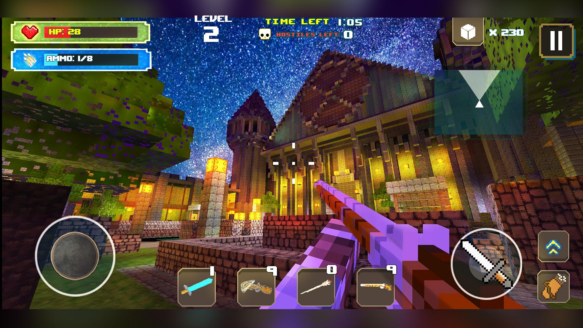 اسکرین شات 5 بازی Dungeon Hero Survival Games