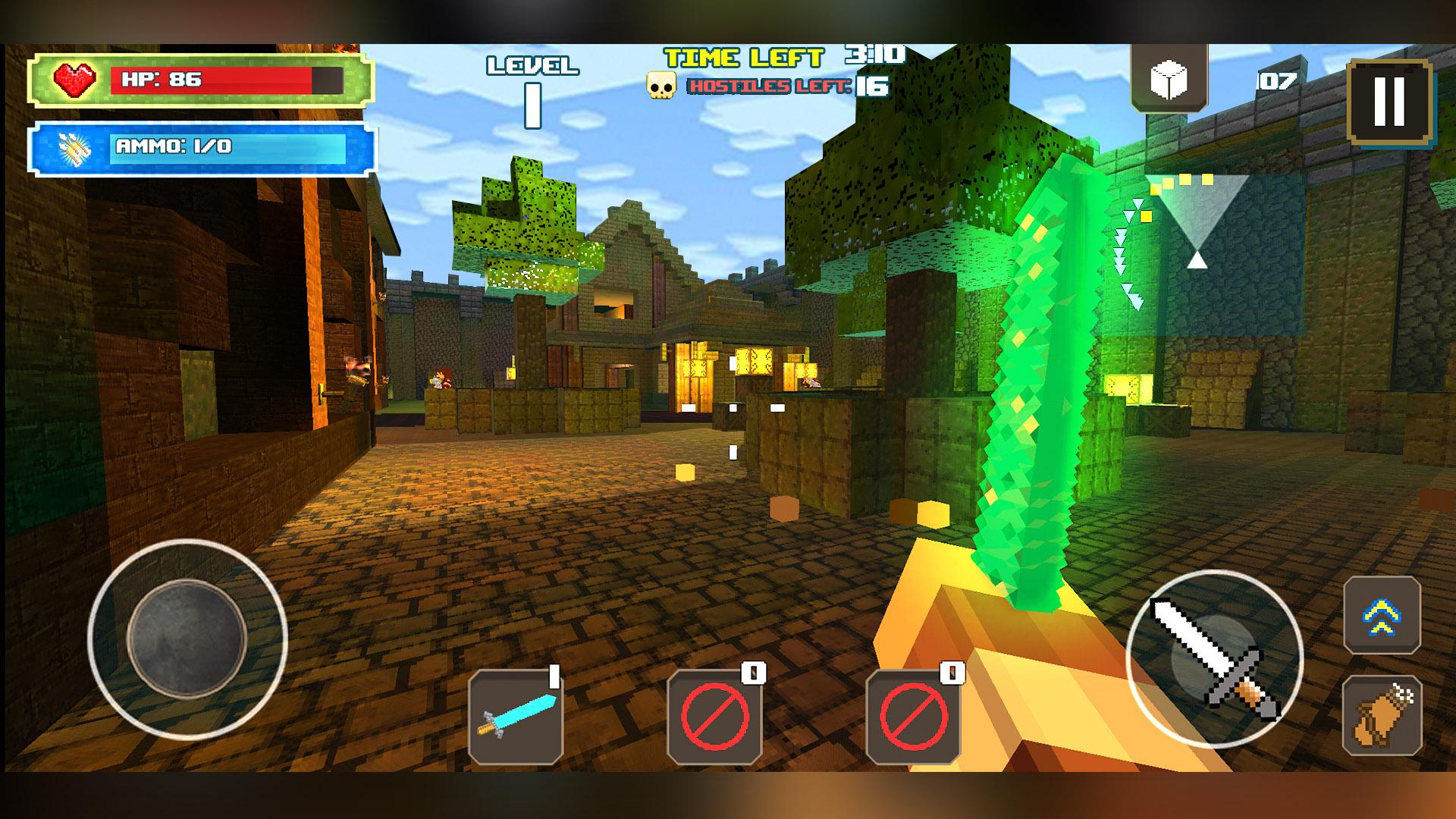 اسکرین شات 4 بازی Dungeon Hero Survival Games
