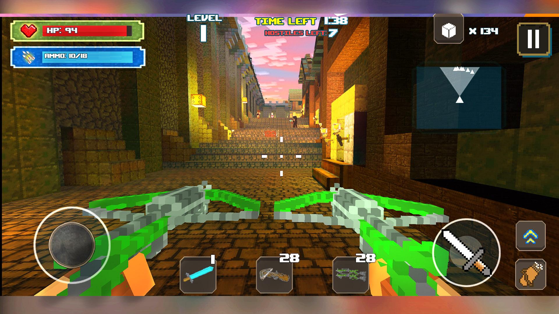 اسکرین شات 2 بازی Dungeon Hero Survival Games
