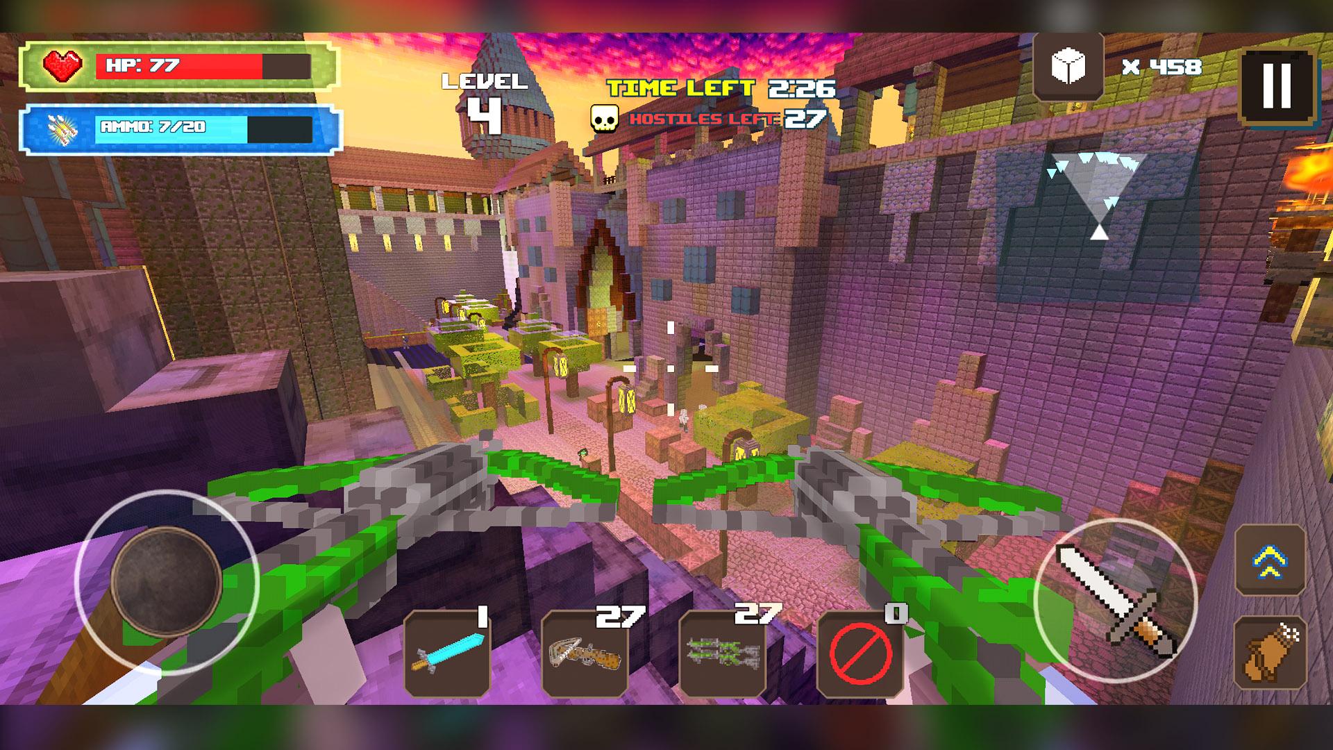 اسکرین شات 6 بازی Dungeon Hero Survival Games
