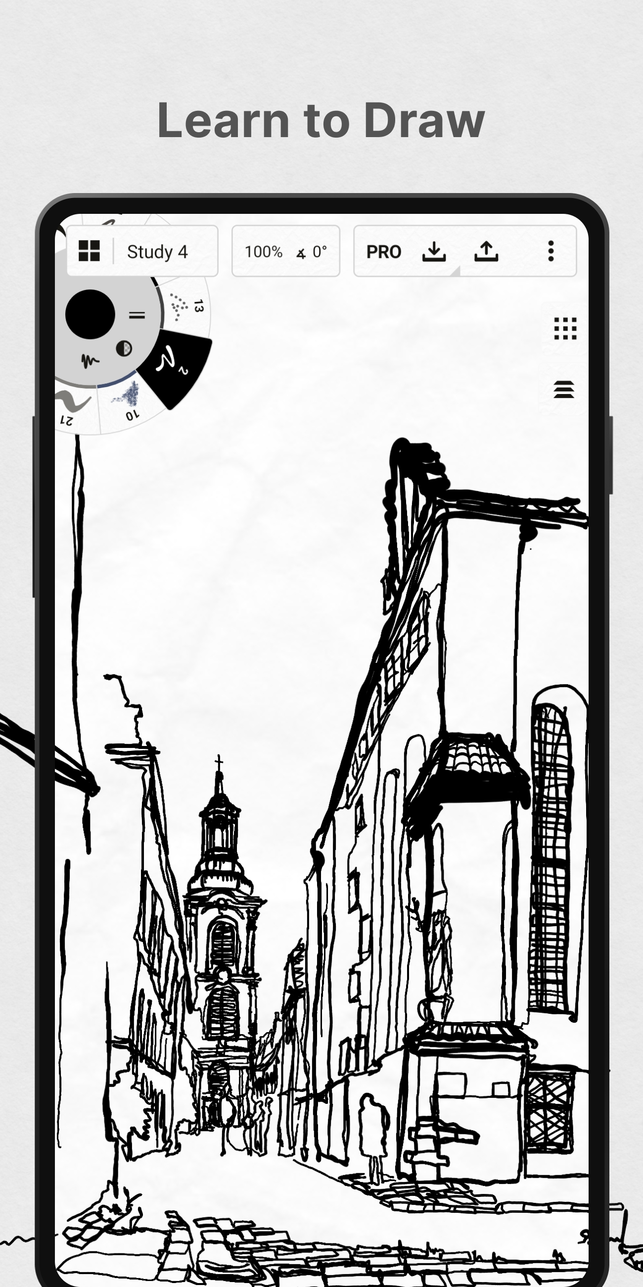 اسکرین شات 8 برنامه Concepts: Sketch, Note, Draw