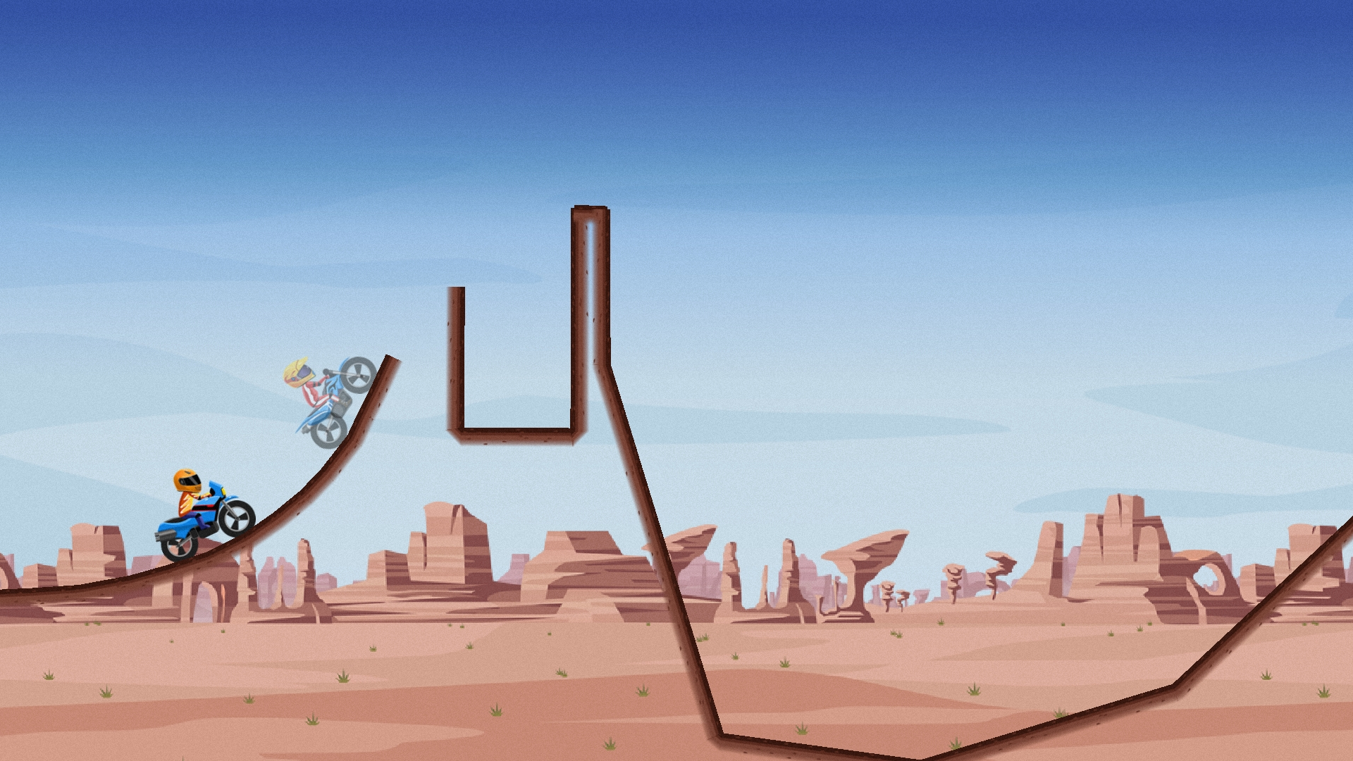 اسکرین شات 2 بازی Top Bike - Stunt Racing Game