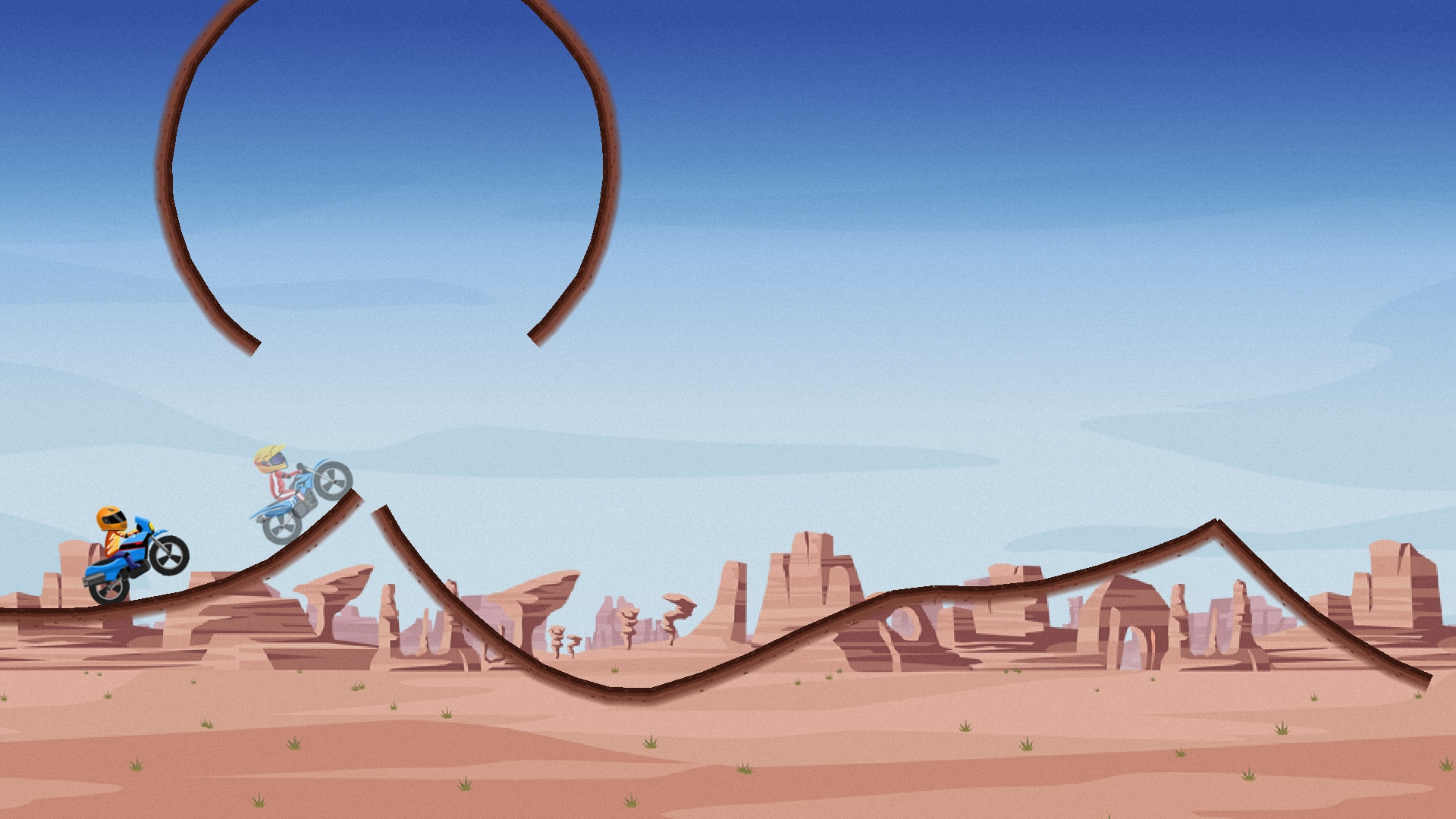 اسکرین شات 5 بازی Top Bike - Stunt Racing Game