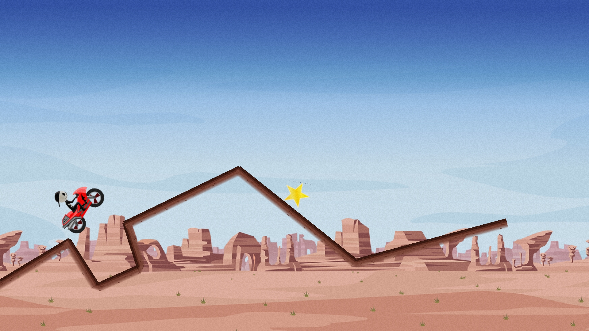 اسکرین شات 1 بازی Top Bike - Stunt Storm