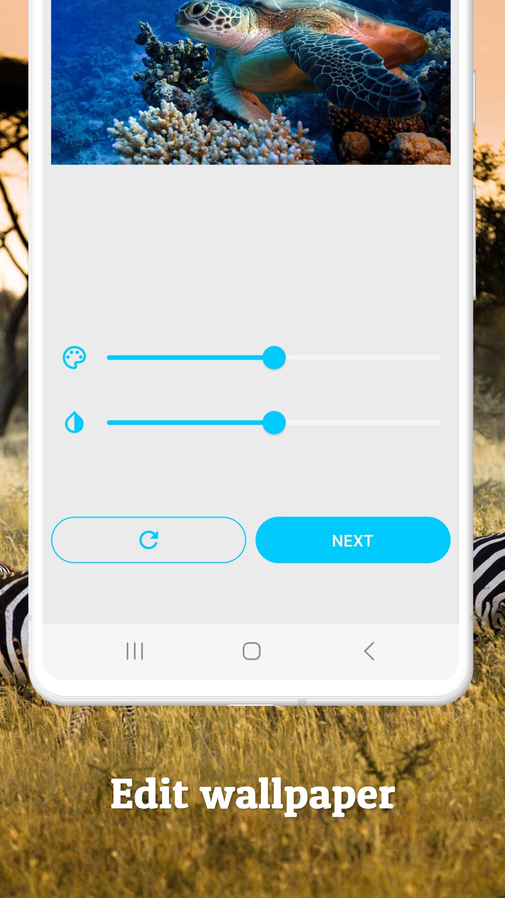 اسکرین شات 4 برنامه Animals Wallpaper HD