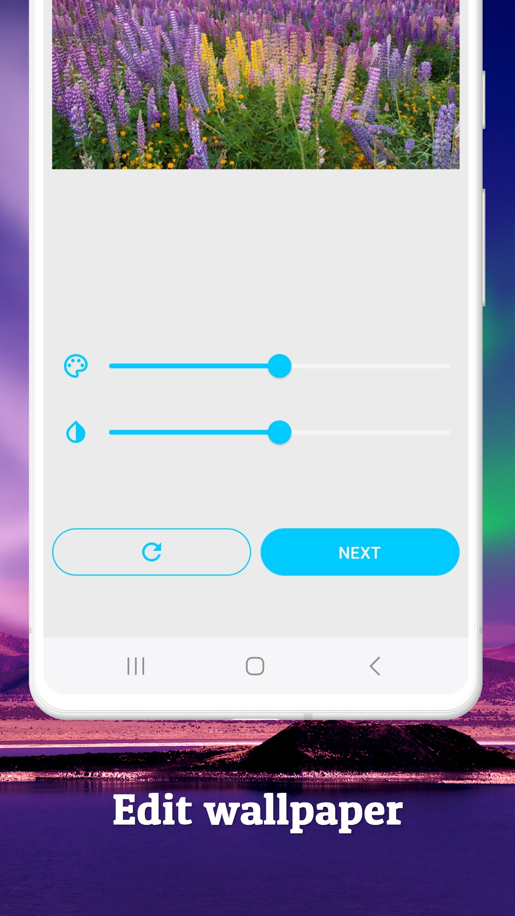 اسکرین شات 4 برنامه Beautiful Wallpaper HD