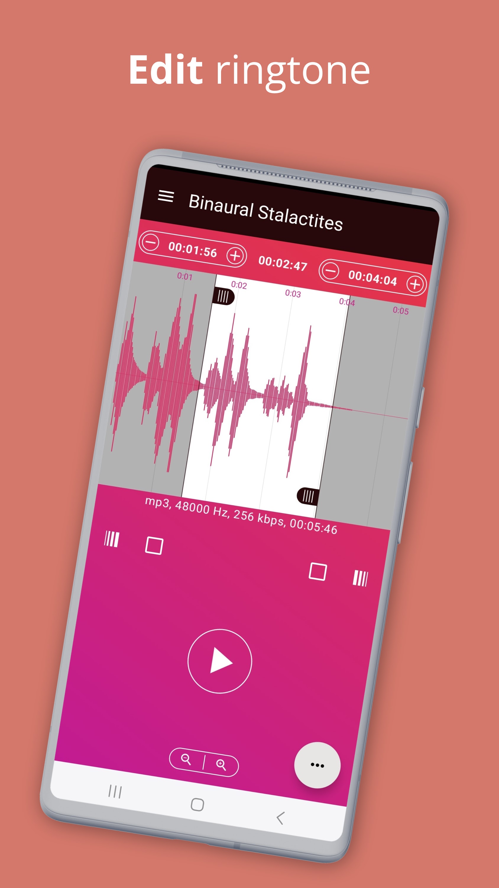 اسکرین شات 5 برنامه 3D Ringtones for Android Phone