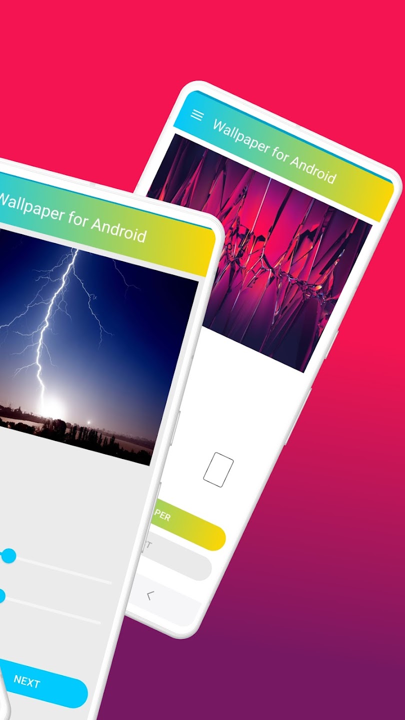 اسکرین شات 2 برنامه Wallpaper for Android