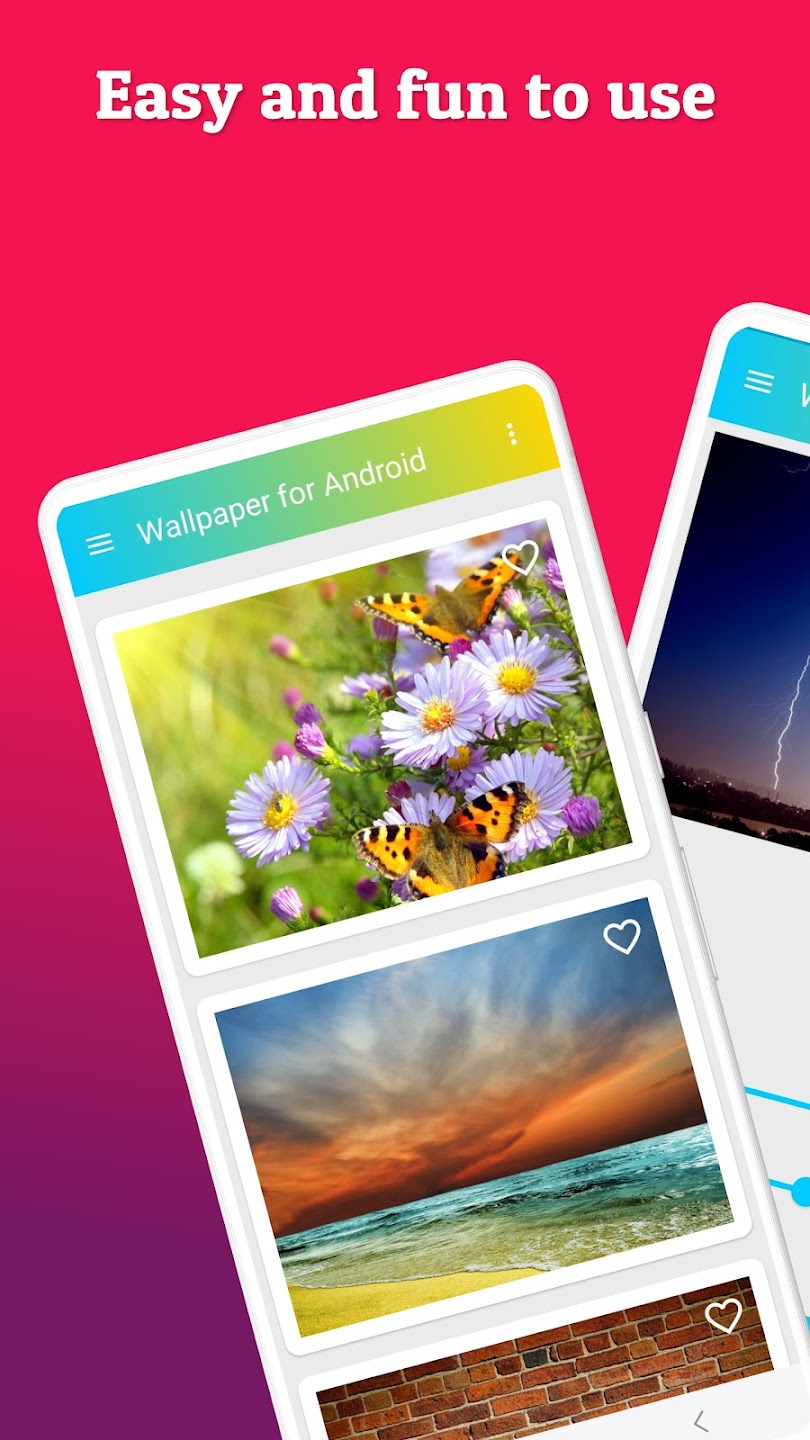 اسکرین شات 1 برنامه Wallpaper for Android