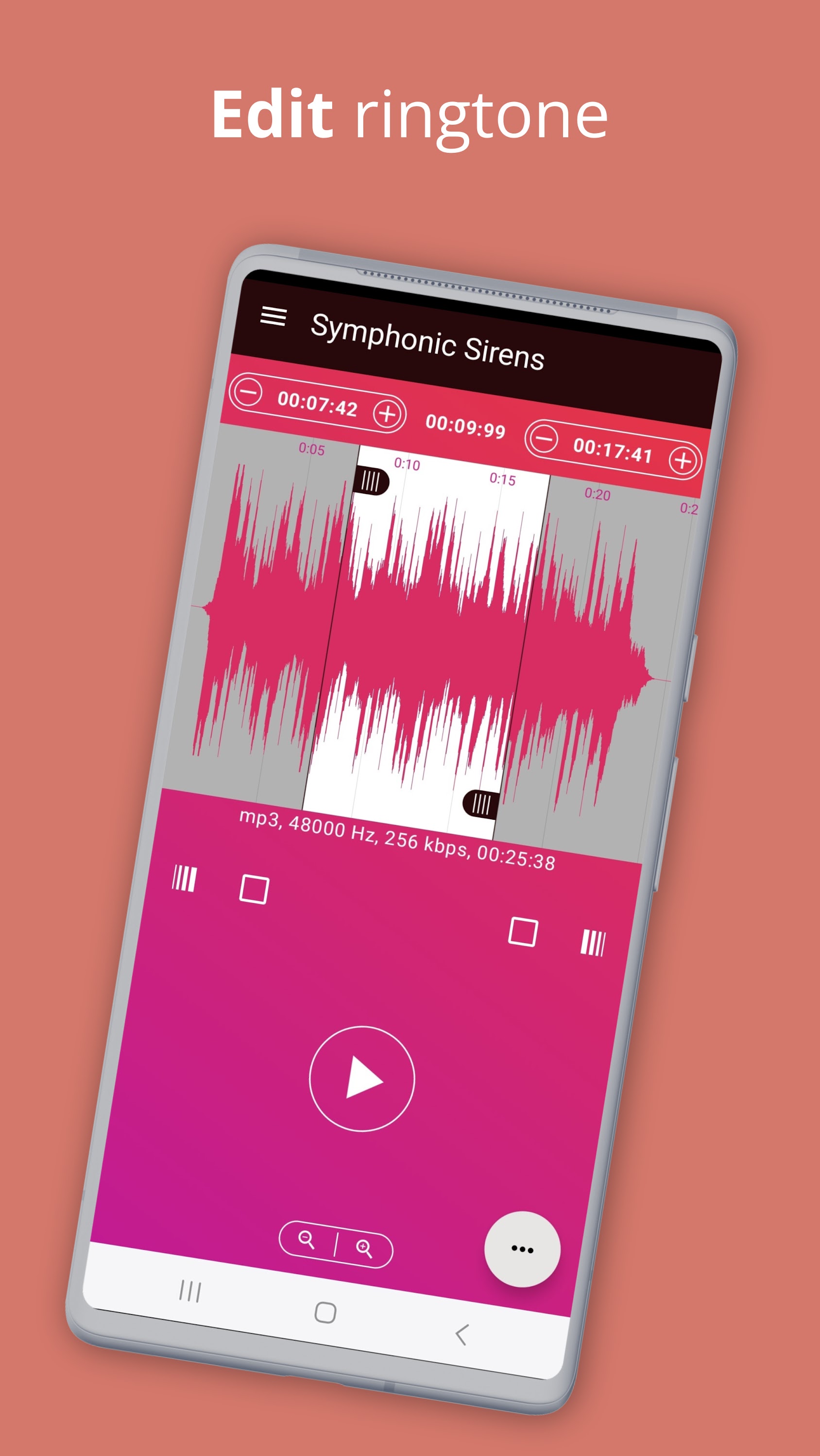 اسکرین شات 5 برنامه Gangster Ringtones