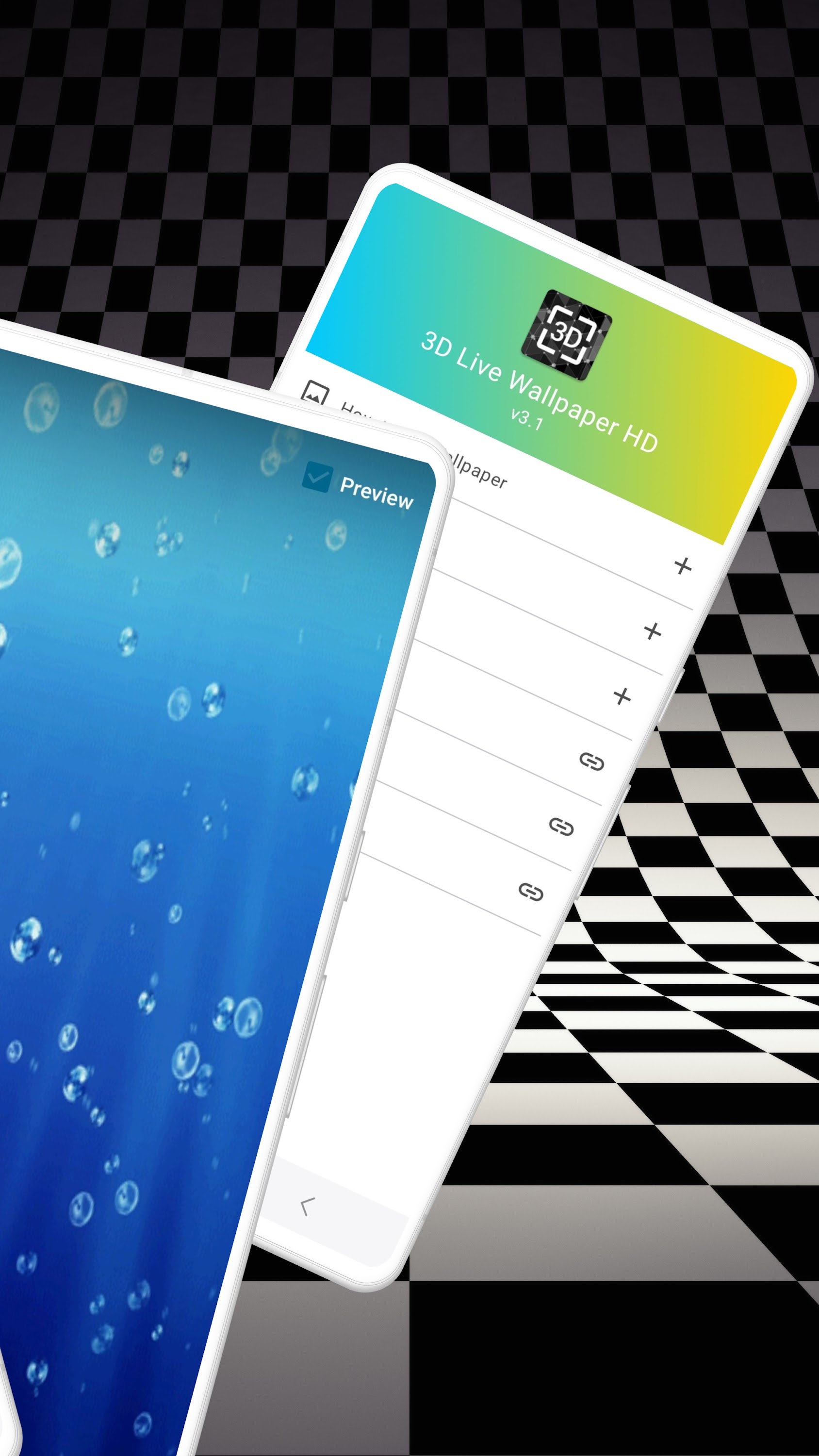اسکرین شات 2 برنامه 3D Live Wallpaper HD