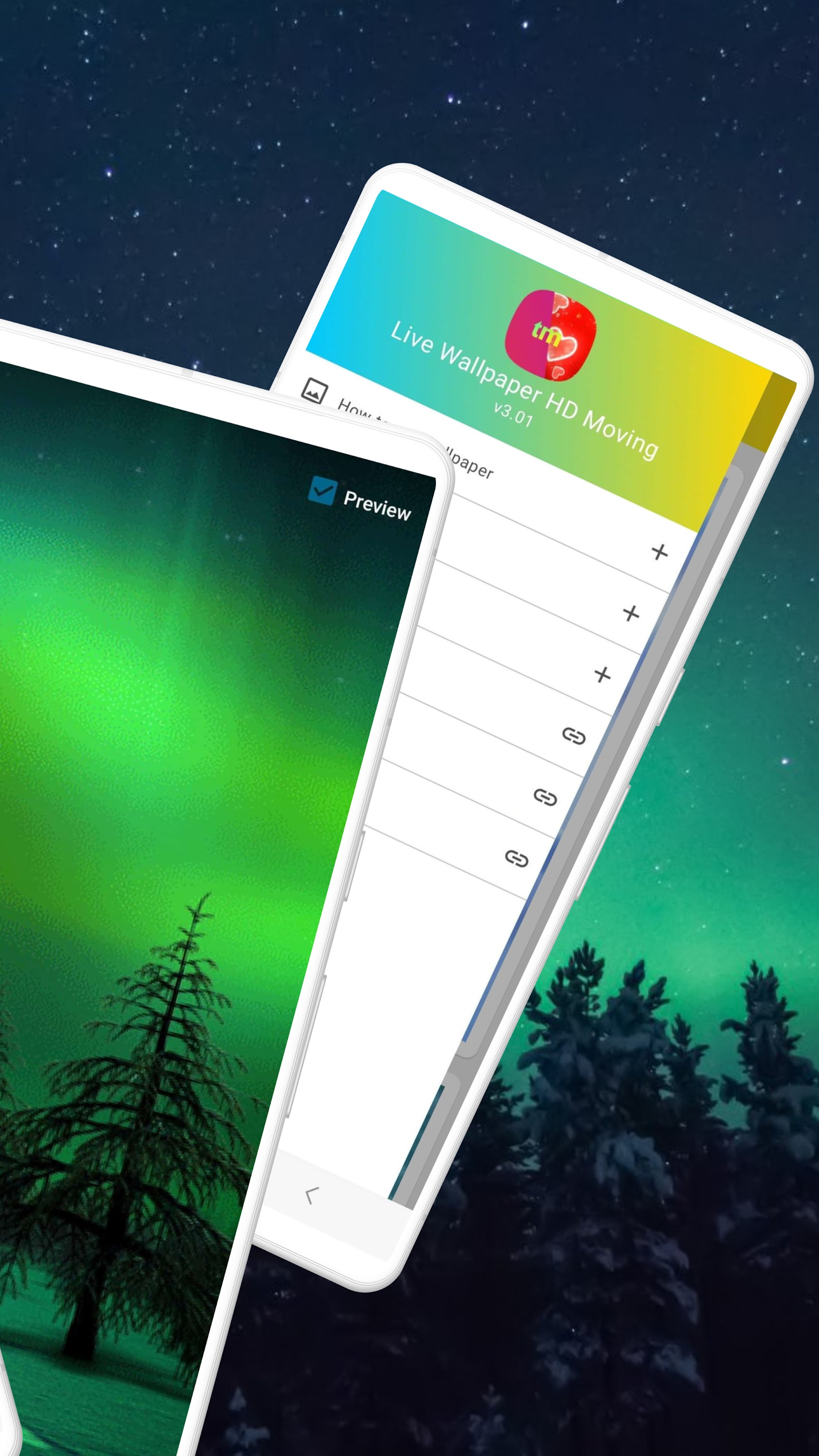 اسکرین شات 2 برنامه Live Wallpaper HD Moving