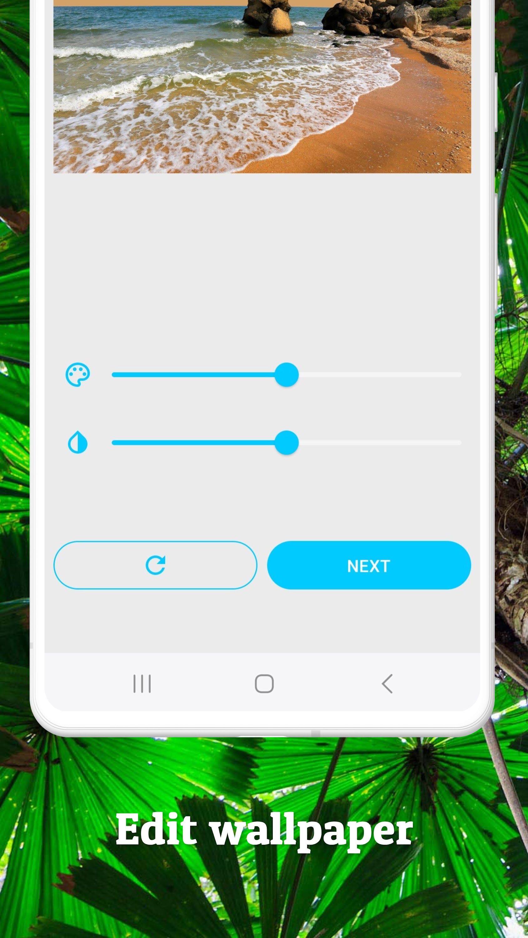 اسکرین شات 4 برنامه Nature Wallpaper HD