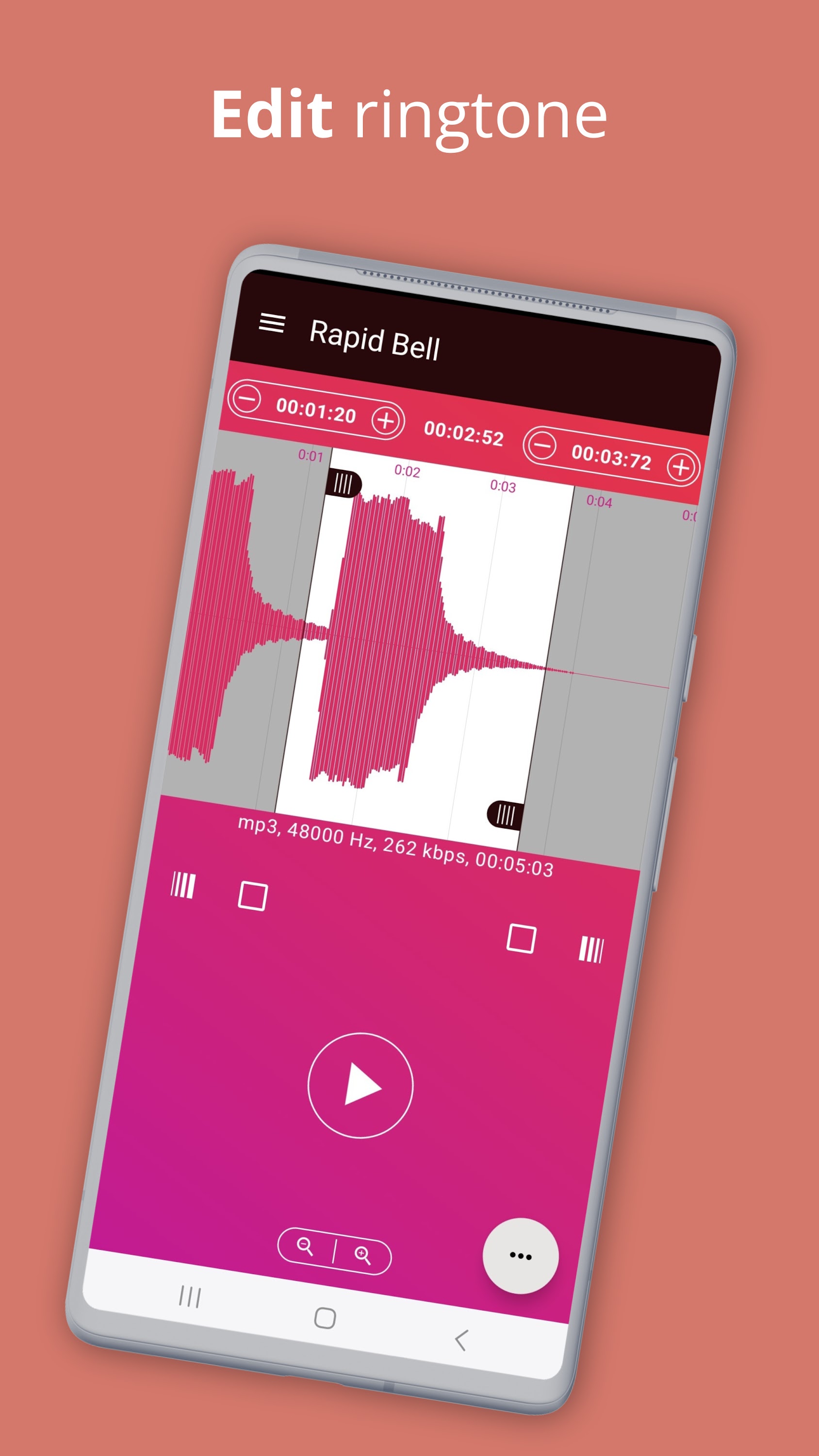 اسکرین شات 5 برنامه Old Phone Ringtones