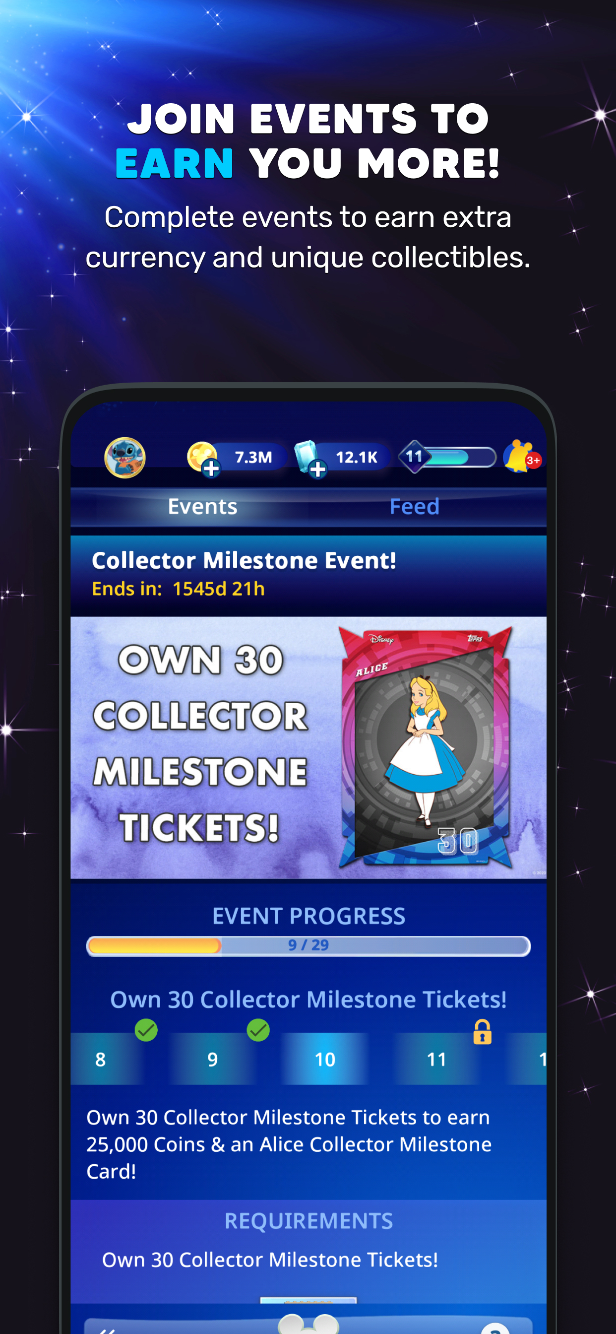 اسکرین شات 5 برنامه Disney Collect! by Topps®