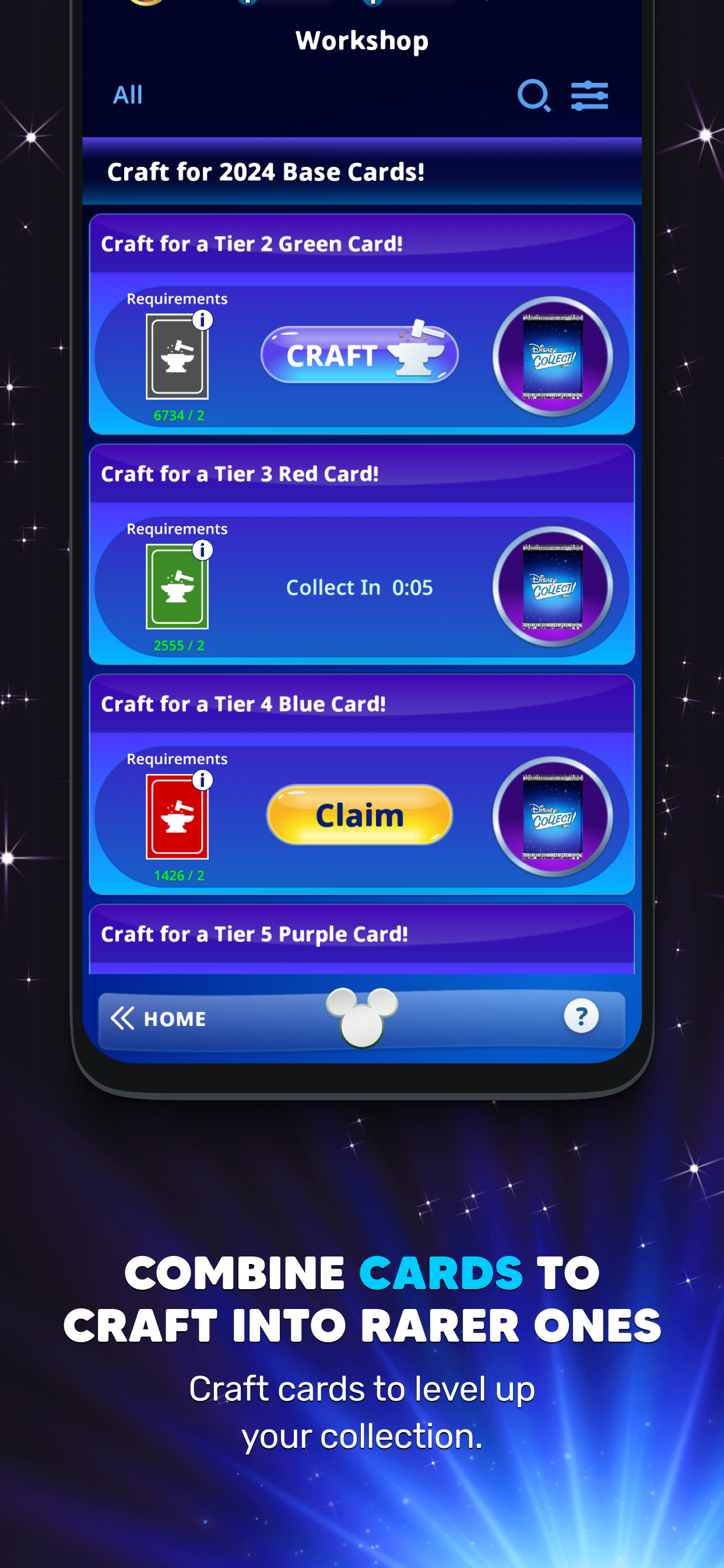 اسکرین شات 6 برنامه Disney Collect! by Topps®