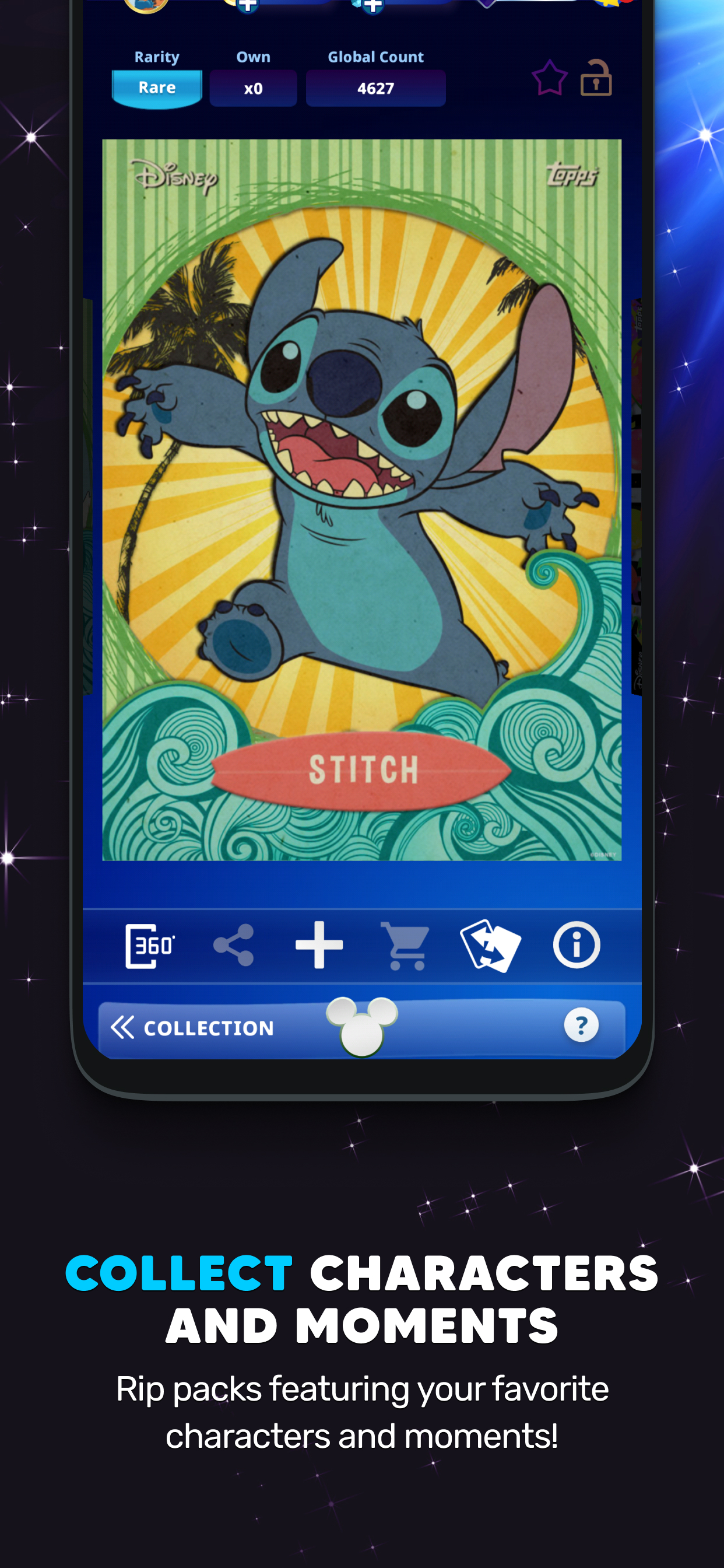 اسکرین شات 4 برنامه Disney Collect! by Topps®