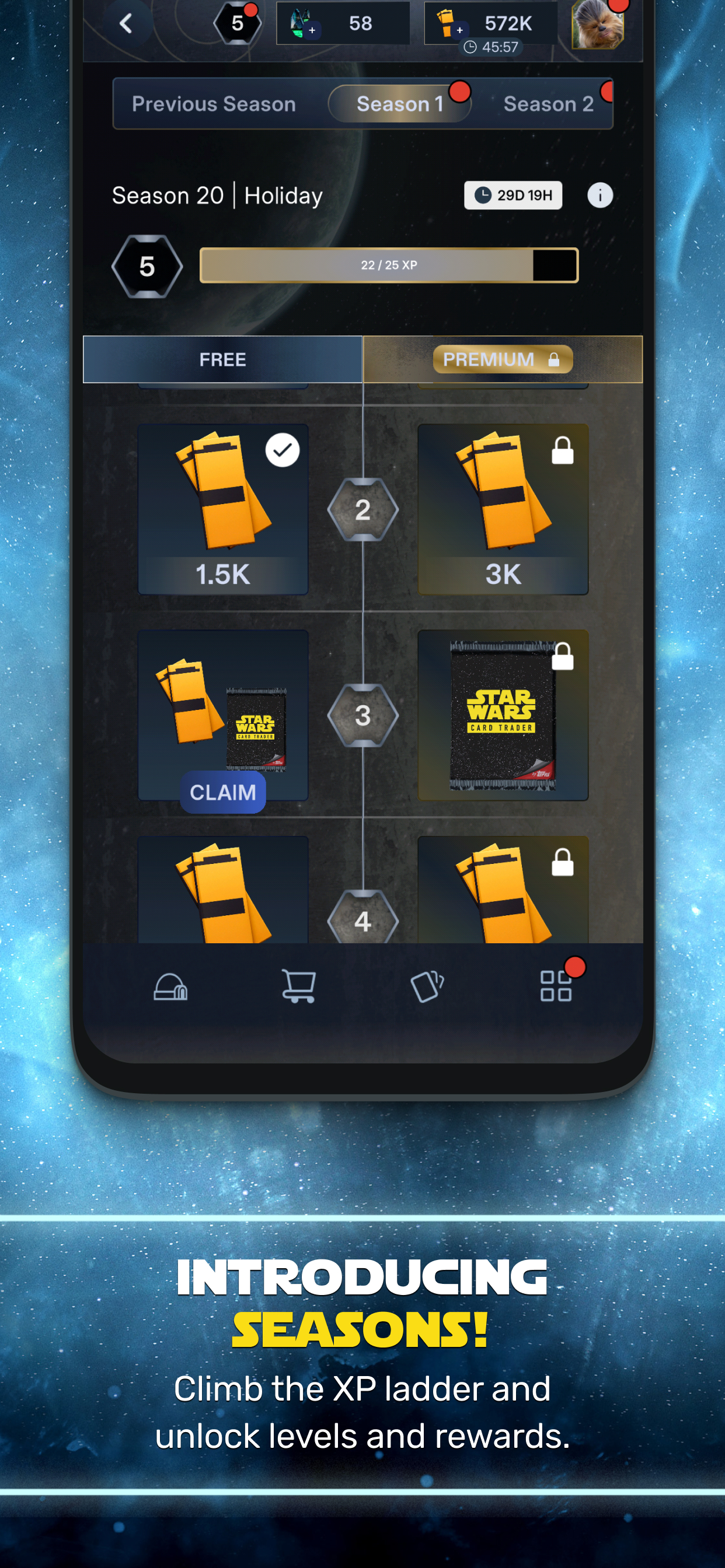 اسکرین شات 2 برنامه Star Wars Card Trader by Topps