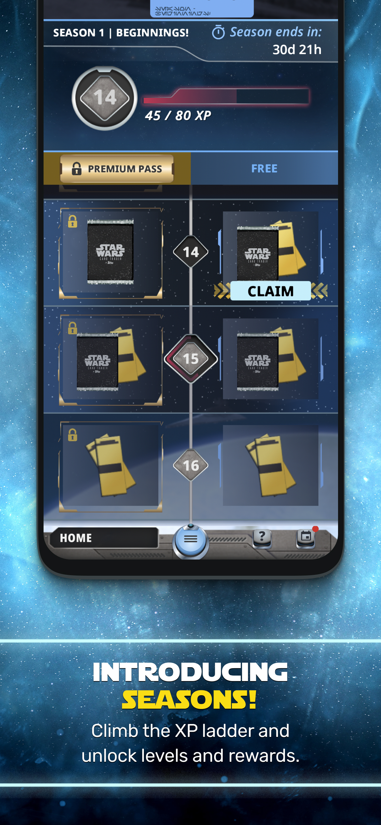 اسکرین شات 2 برنامه Star Wars Card Trader by Topps