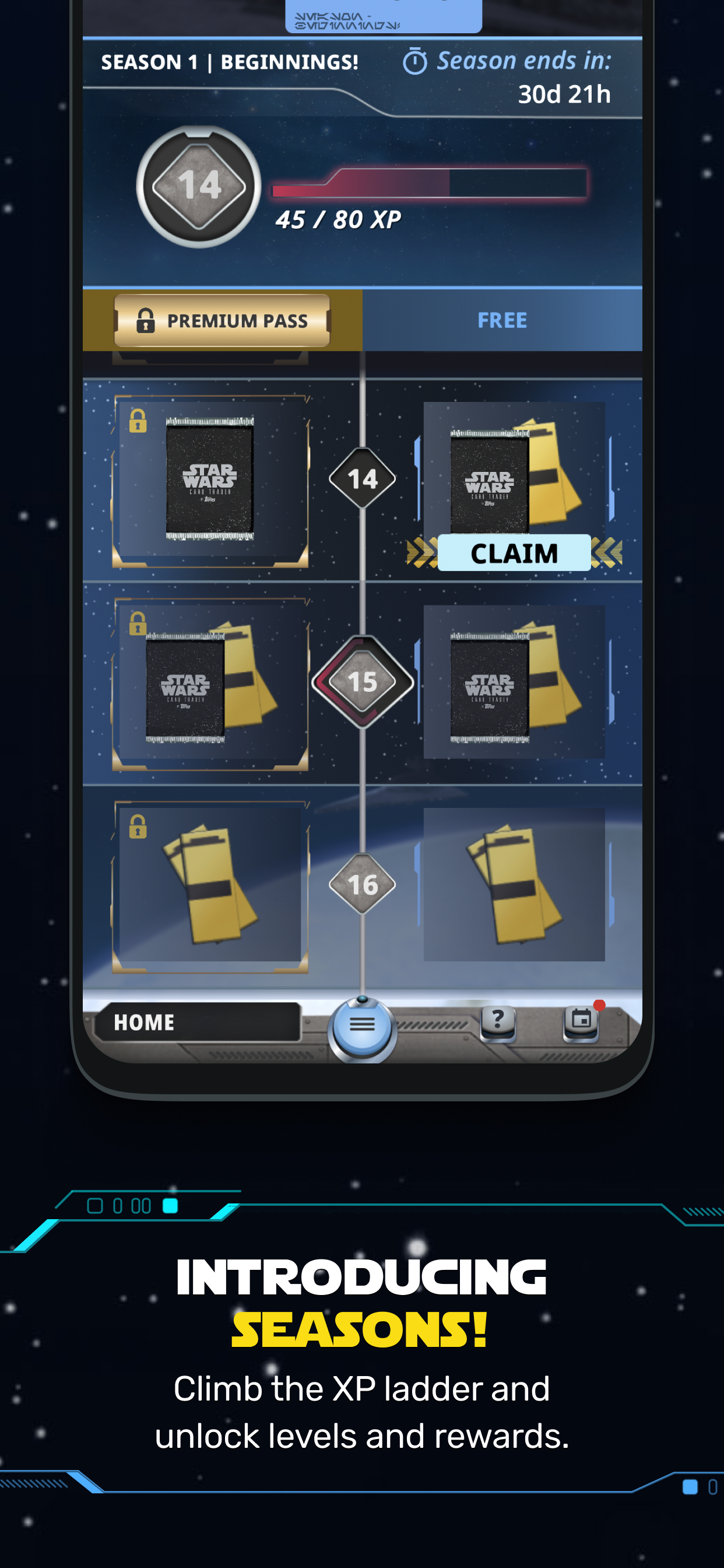 اسکرین شات 6 برنامه Star Wars Card Trader by Topps