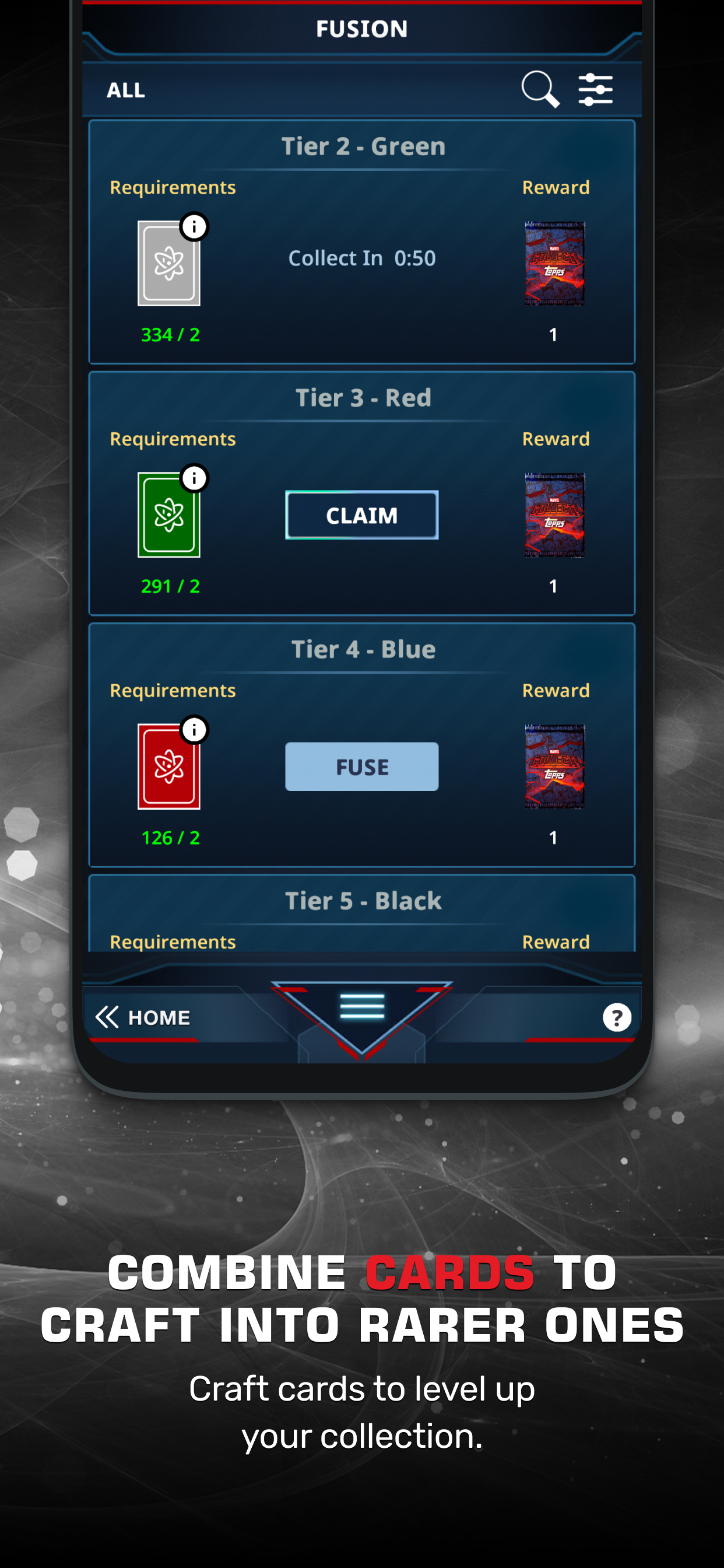 اسکرین شات 6 بازی Marvel Collect! by Topps®