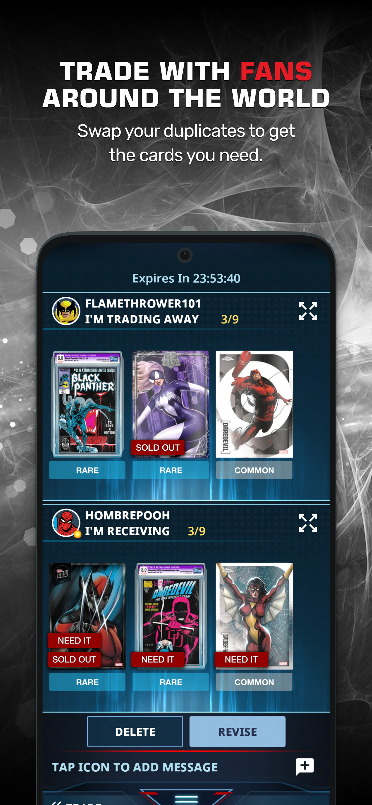 اسکرین شات 3 بازی Marvel Collect! by Topps®